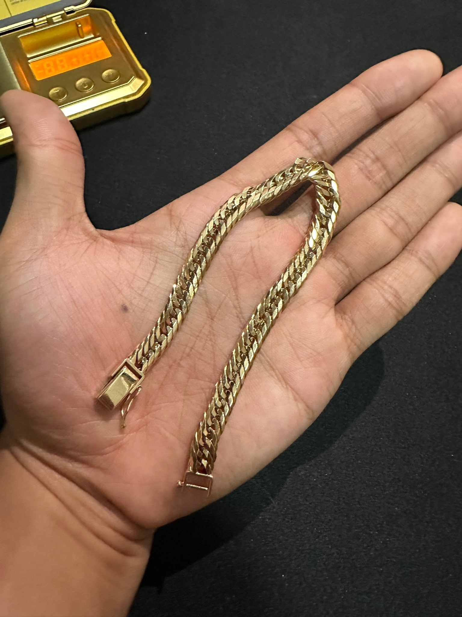 ❗LF JAPAN GOLD 12CUT 10g. BRACELET 6 TO 6.5 INCHES