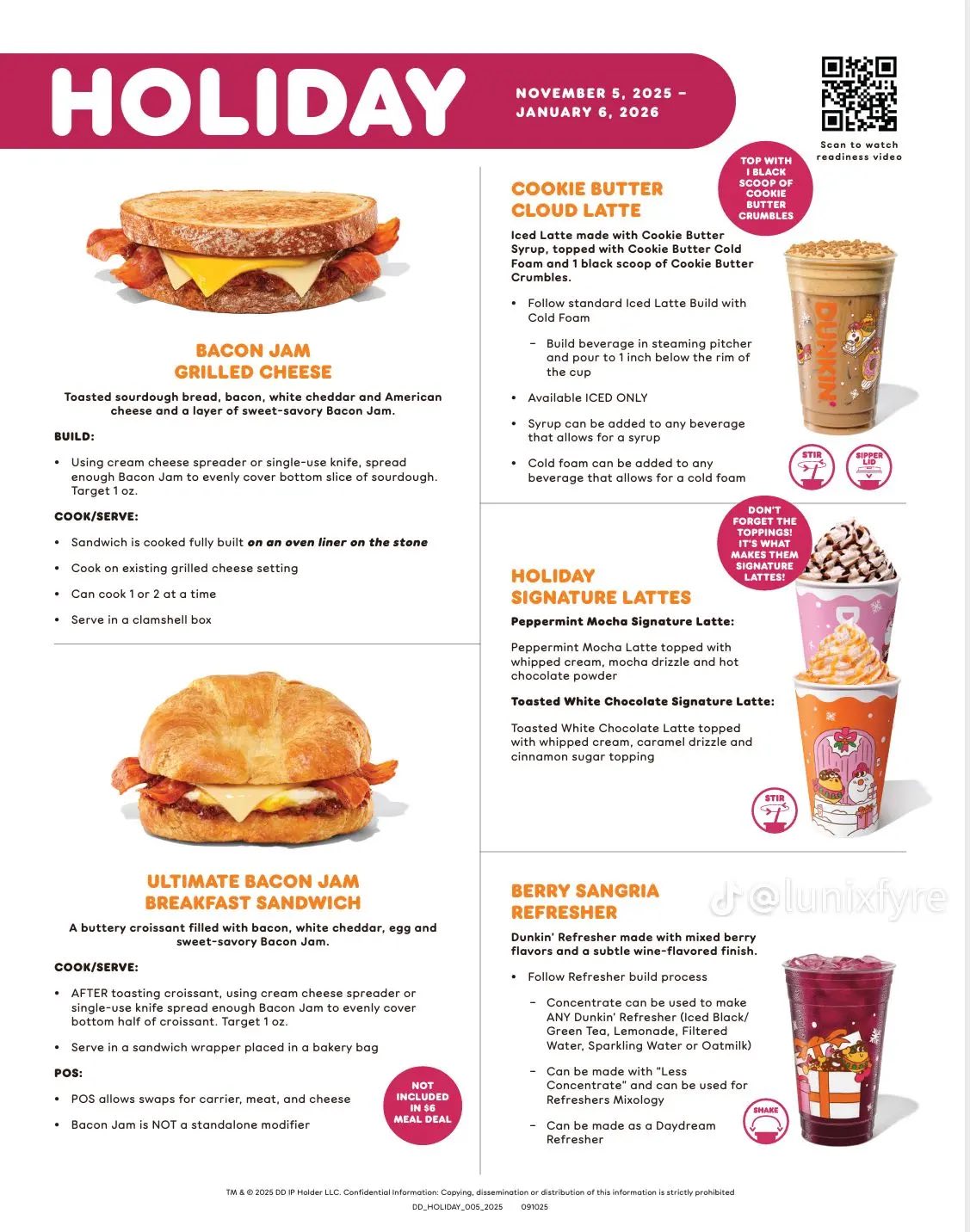 Dunkin’ World | Facebook