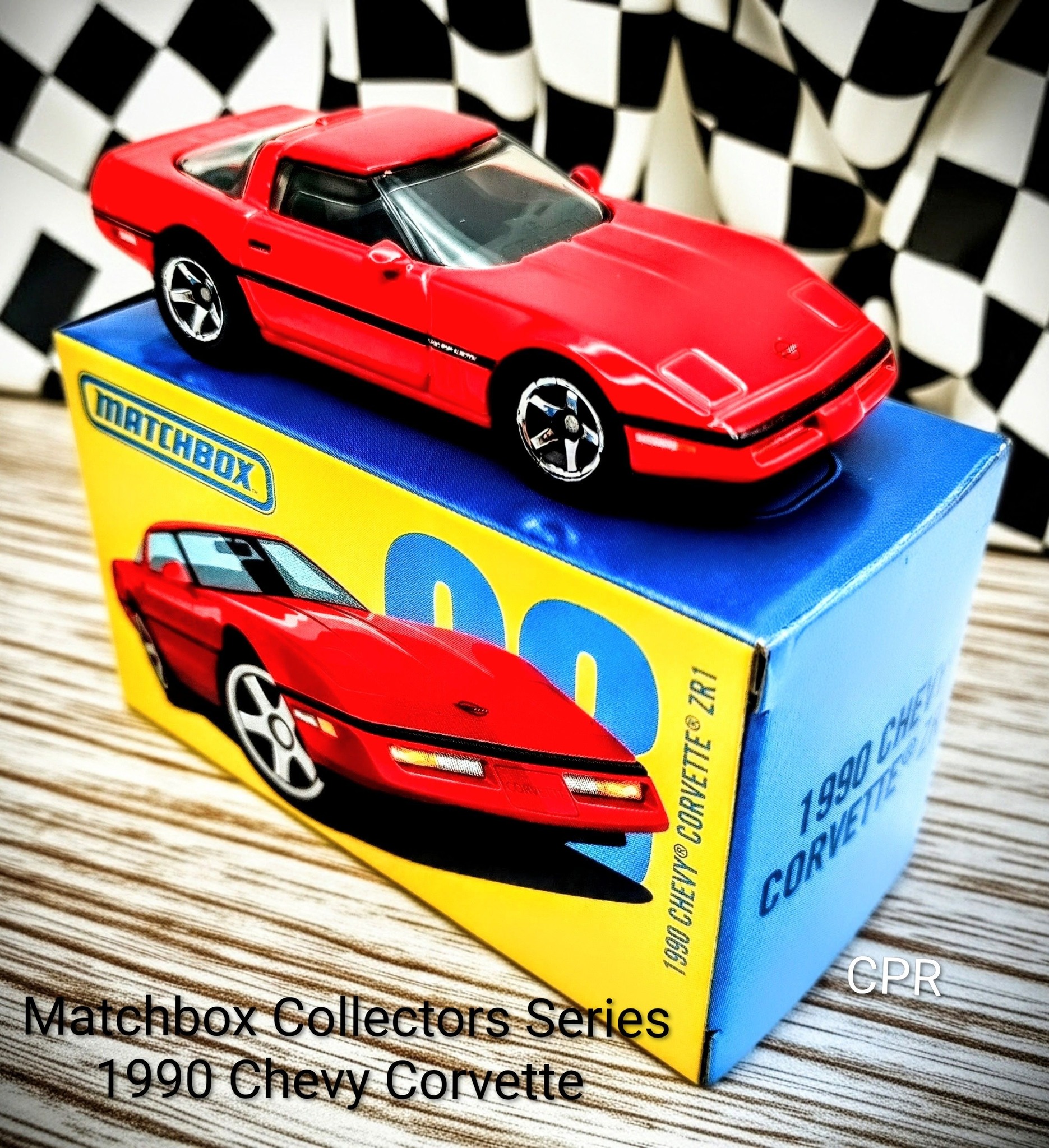 Matchbox Collectors Series 🏁 1990 Chevy Corvette 🏁