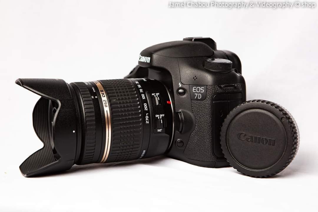 Canon EOS 7D + TAMRON 18-270MM F/3.5-6.3 DI II VC PZD AF 