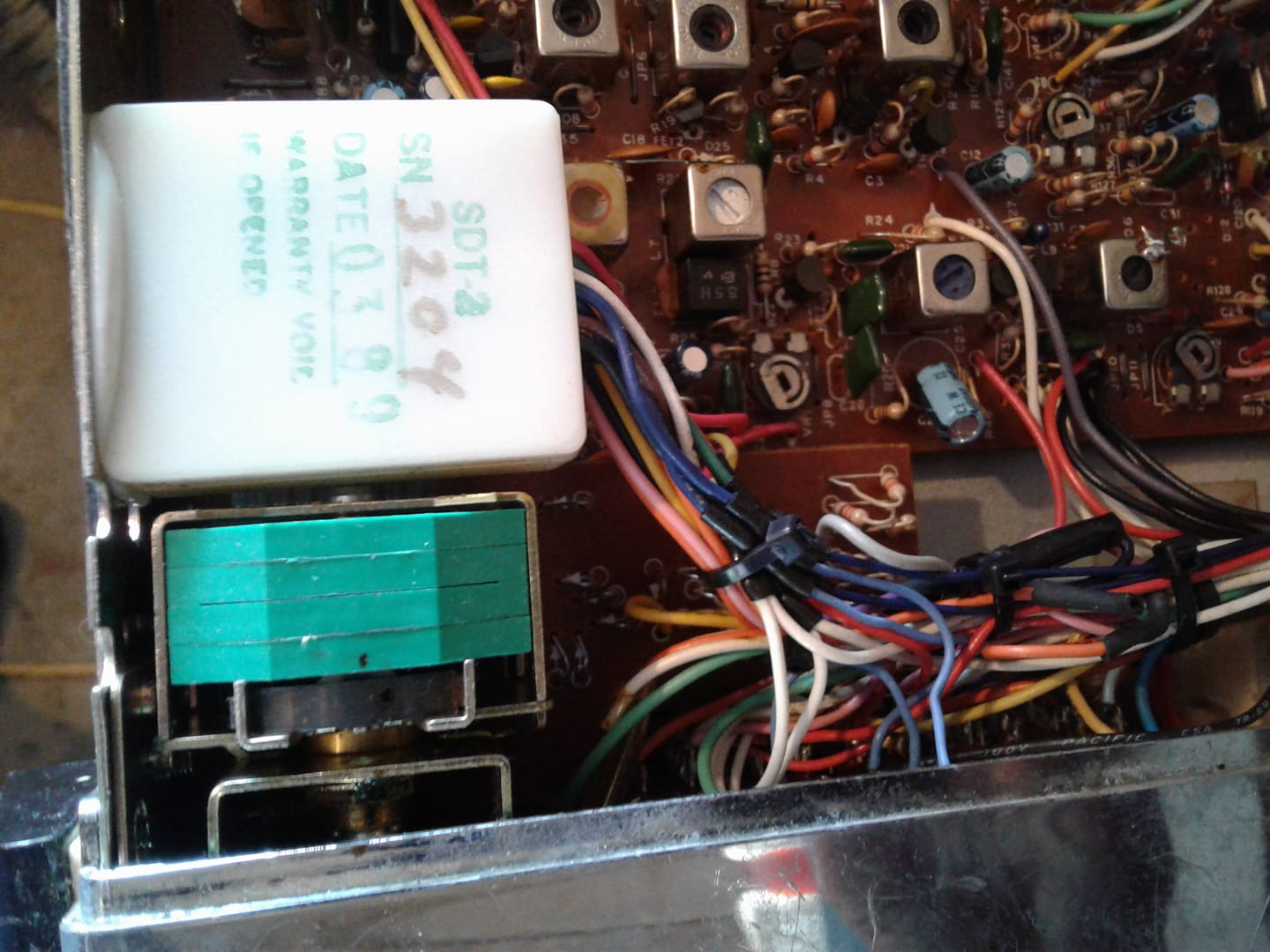 RV Transfer Switch Replacement Circuit Board for LPT50BRD and LPT30