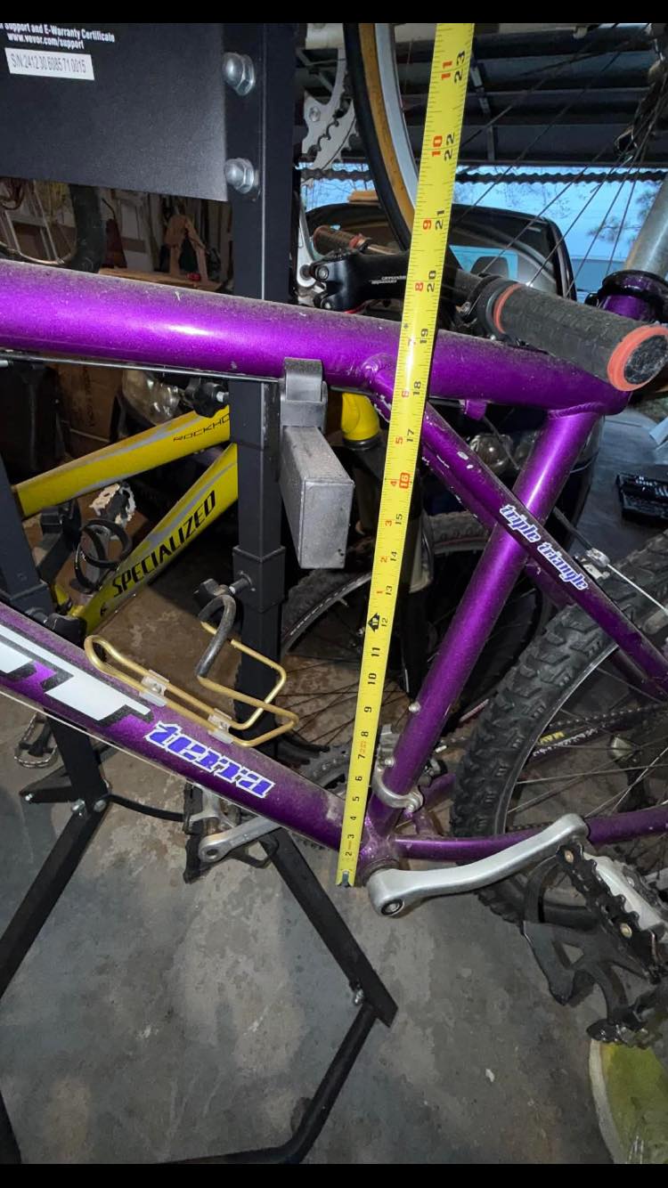 Is this a 18 or 20 inch Ricochet frame?
