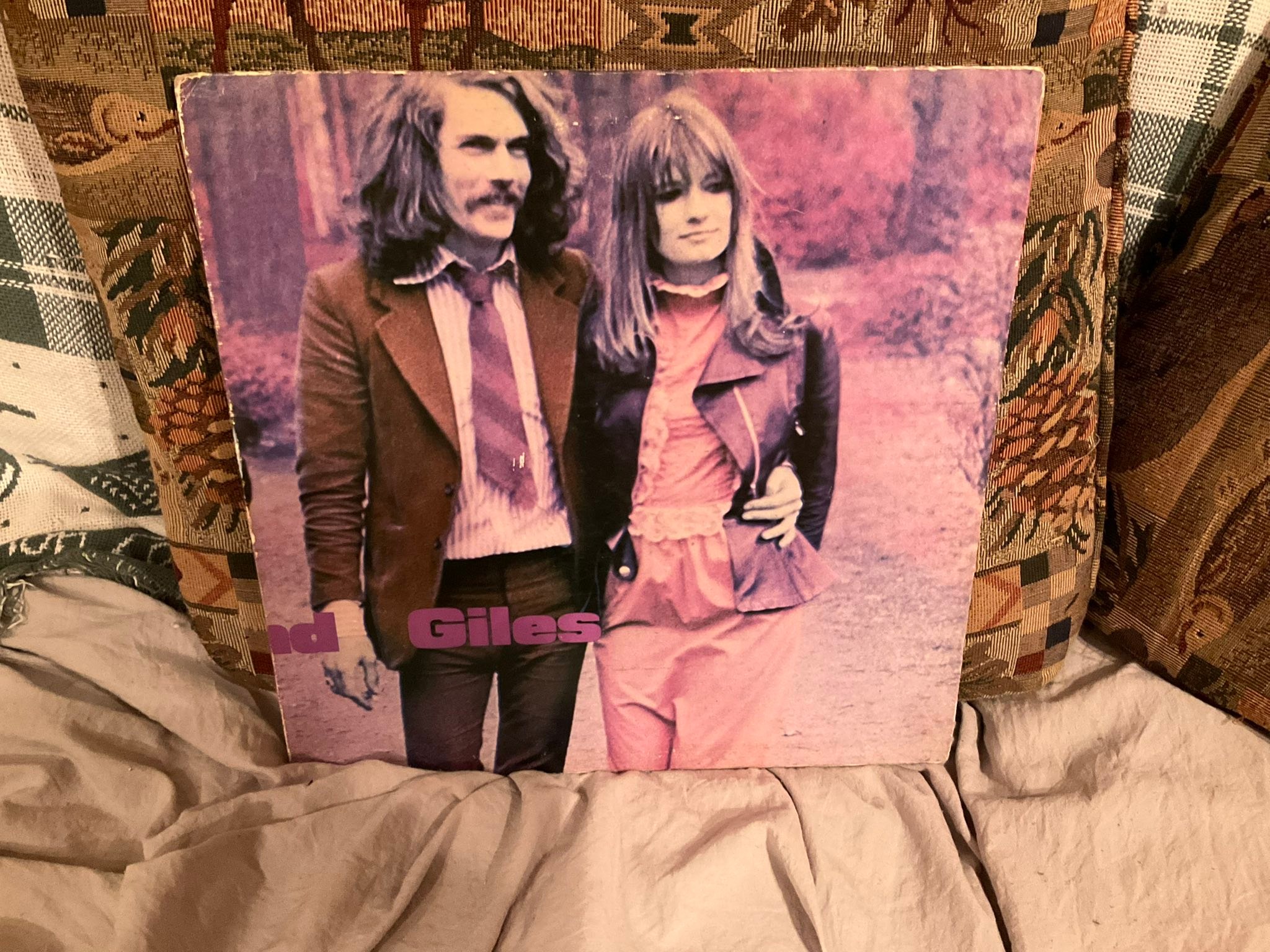 Ian McDonald and Michael Giles' self-titled album, a departure