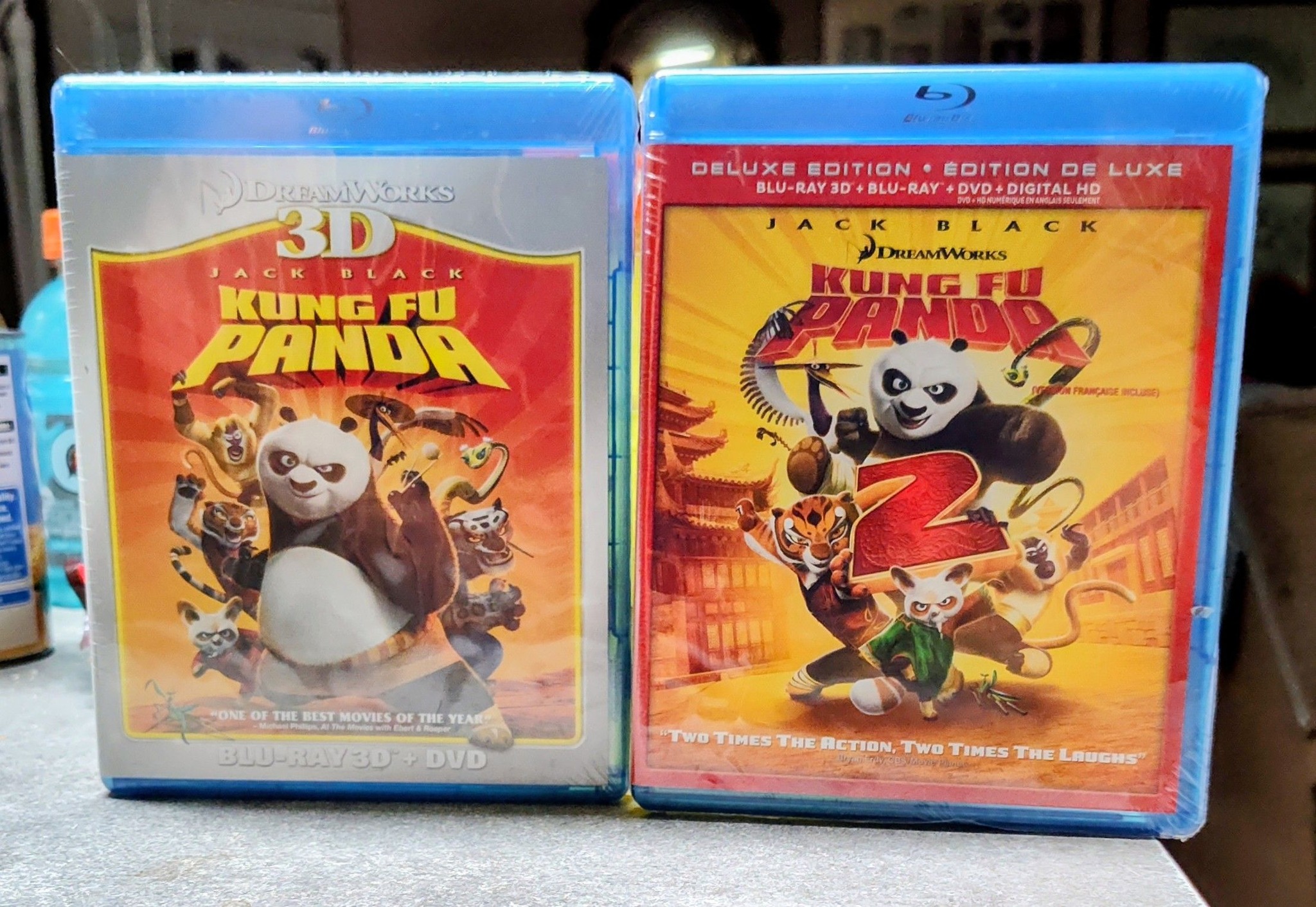 Got these 2 last night, never seen them in 3D any thoughts?