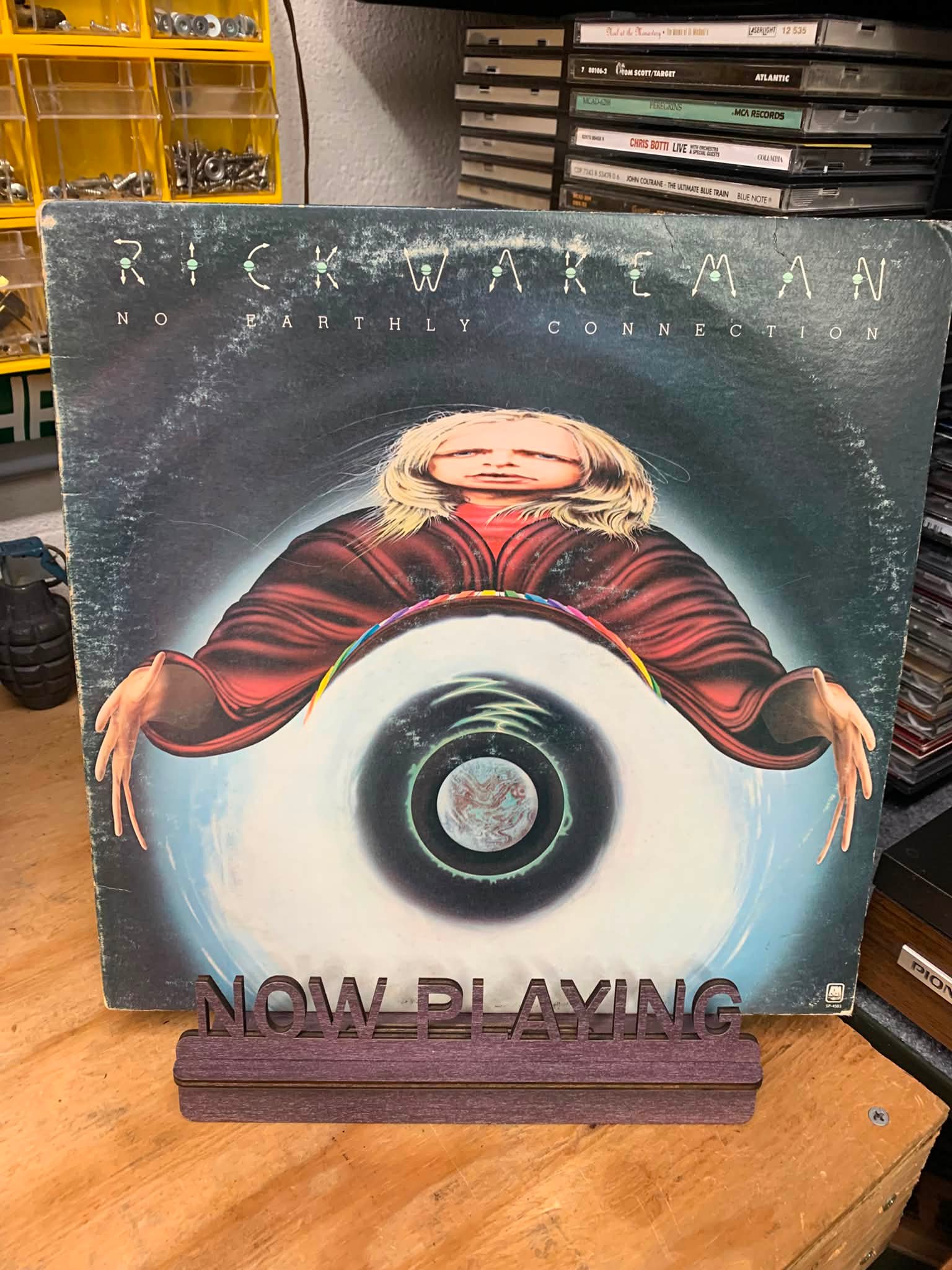 rick・wakeman no earthly connection デラックス rick・wakeman no