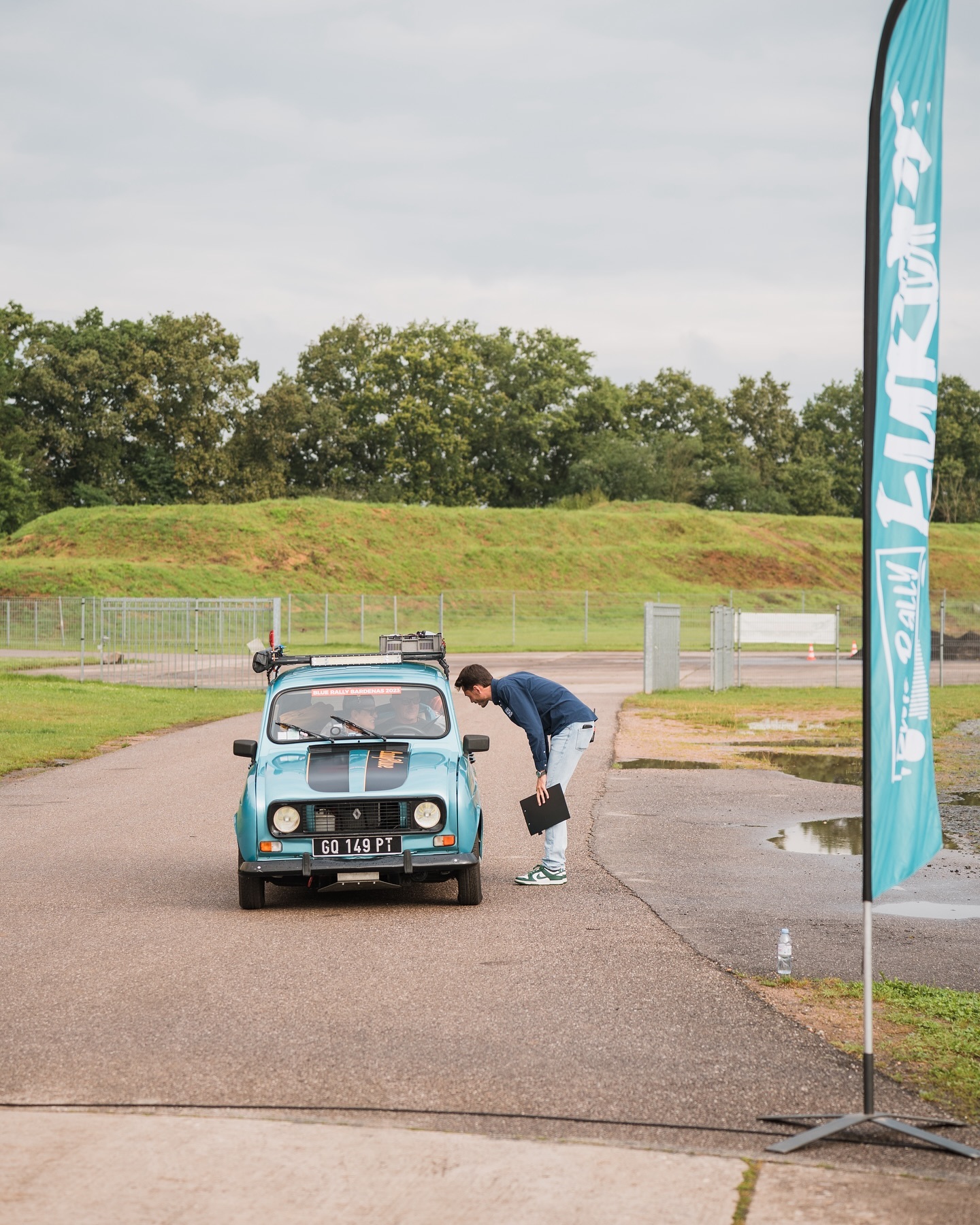 Blue Rally Europe