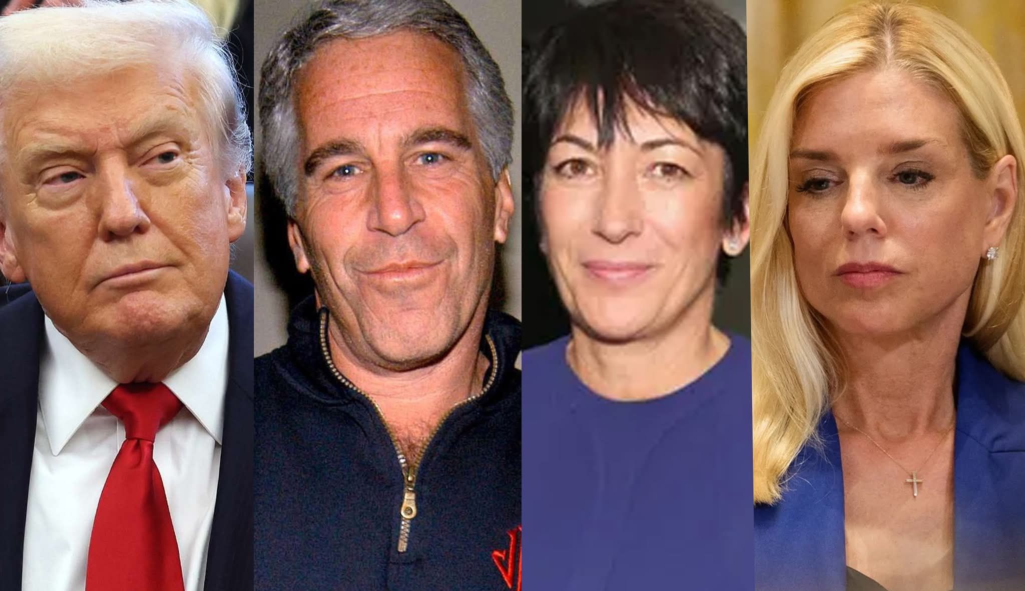 Rivière - #BREAKING #news : Justice Department deletes an Epstein ...