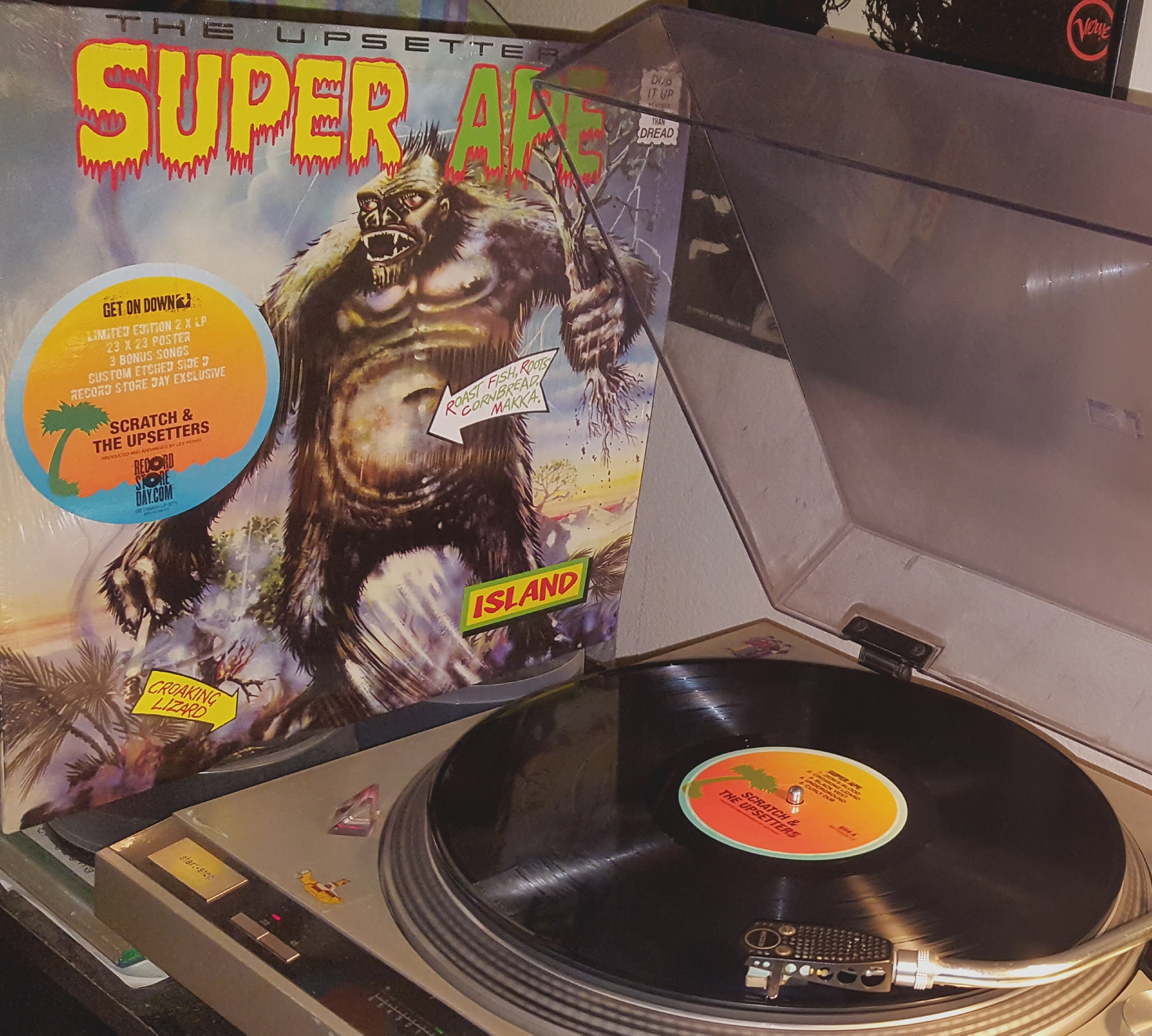 Upsetter box set Lee Perry 1985