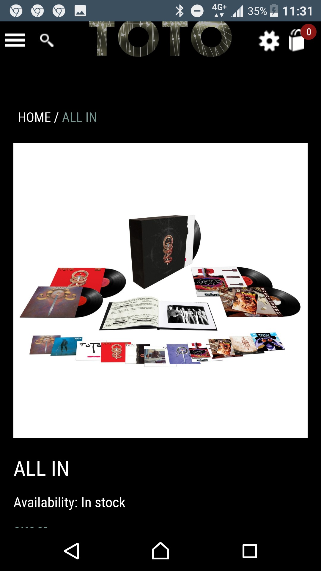 TOTO release 'All In - 1978-2018' a 13CD box set of all their