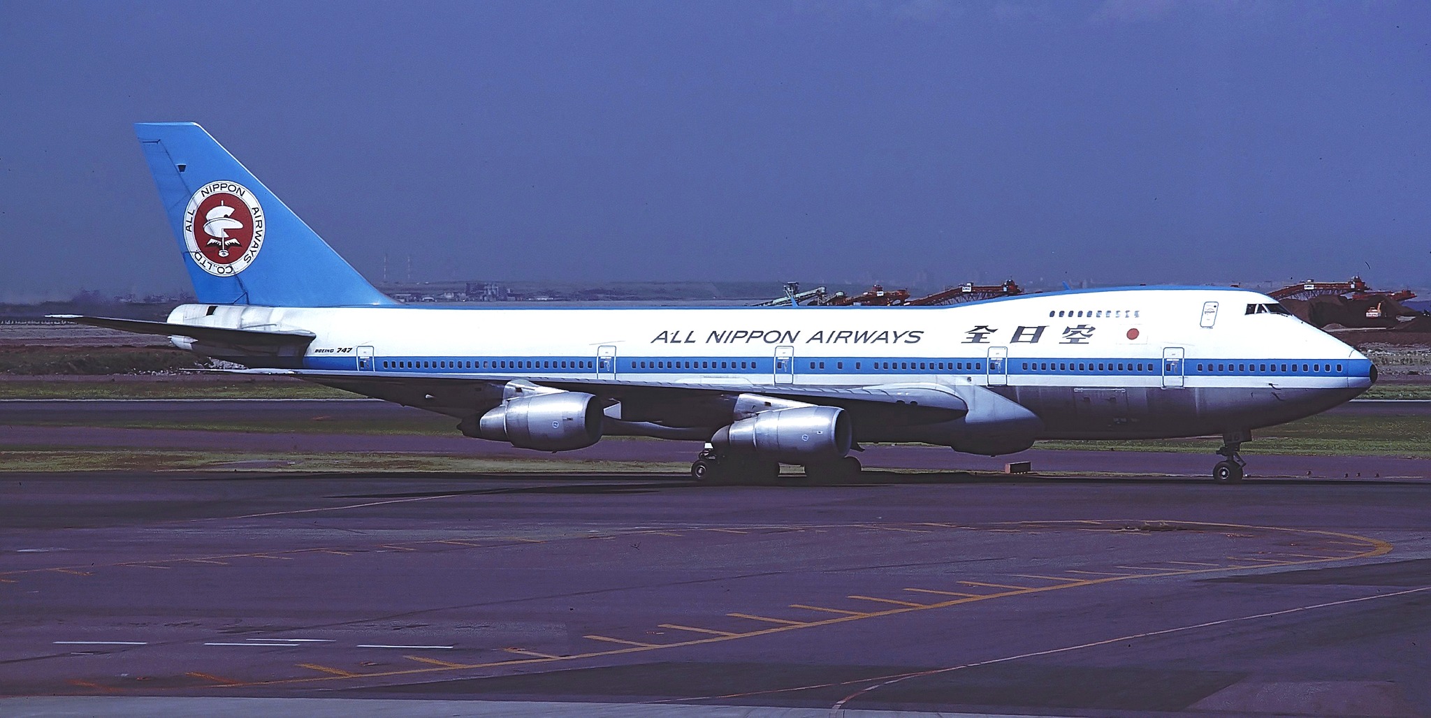 Boeing 747-181sr sightings in Japan
