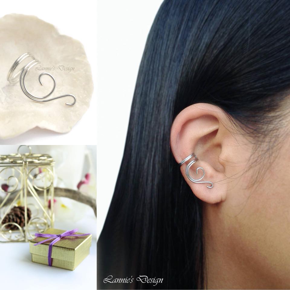 Stainless Steel Hoop Earrings 12mm - Hypoallergenic Cartilage Lip Nose Piercing Jewelry For Men & Women