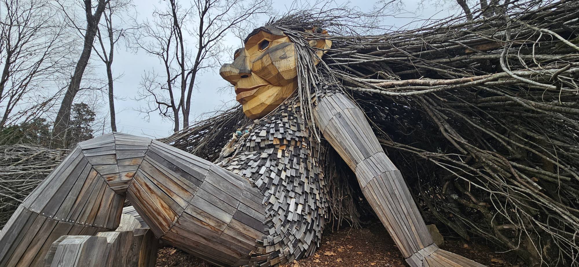 Sighting at Huntsville, AL botanical gardens