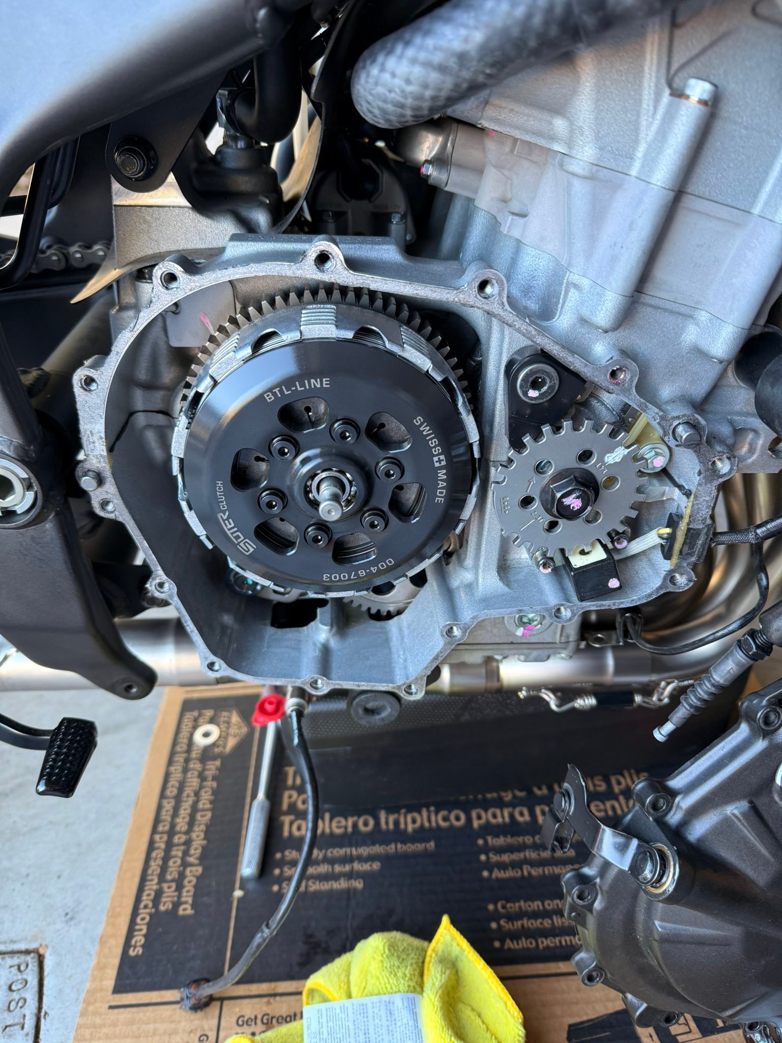 A little bit of a pain in the ass, but when it's set up right