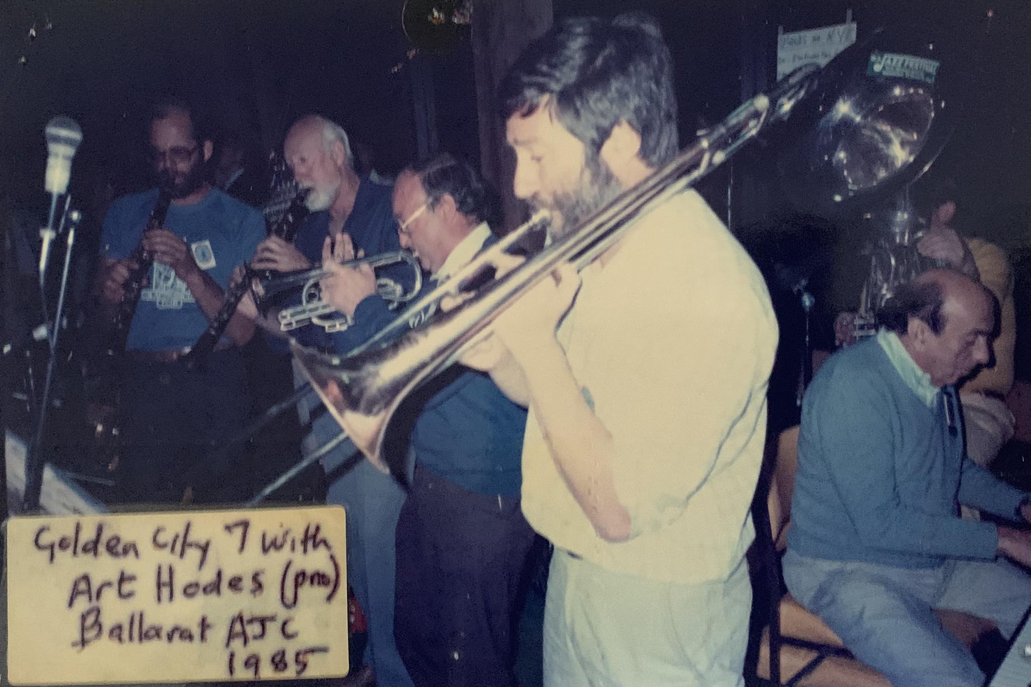 Art Hodes shares jazz stories with AJC programmer