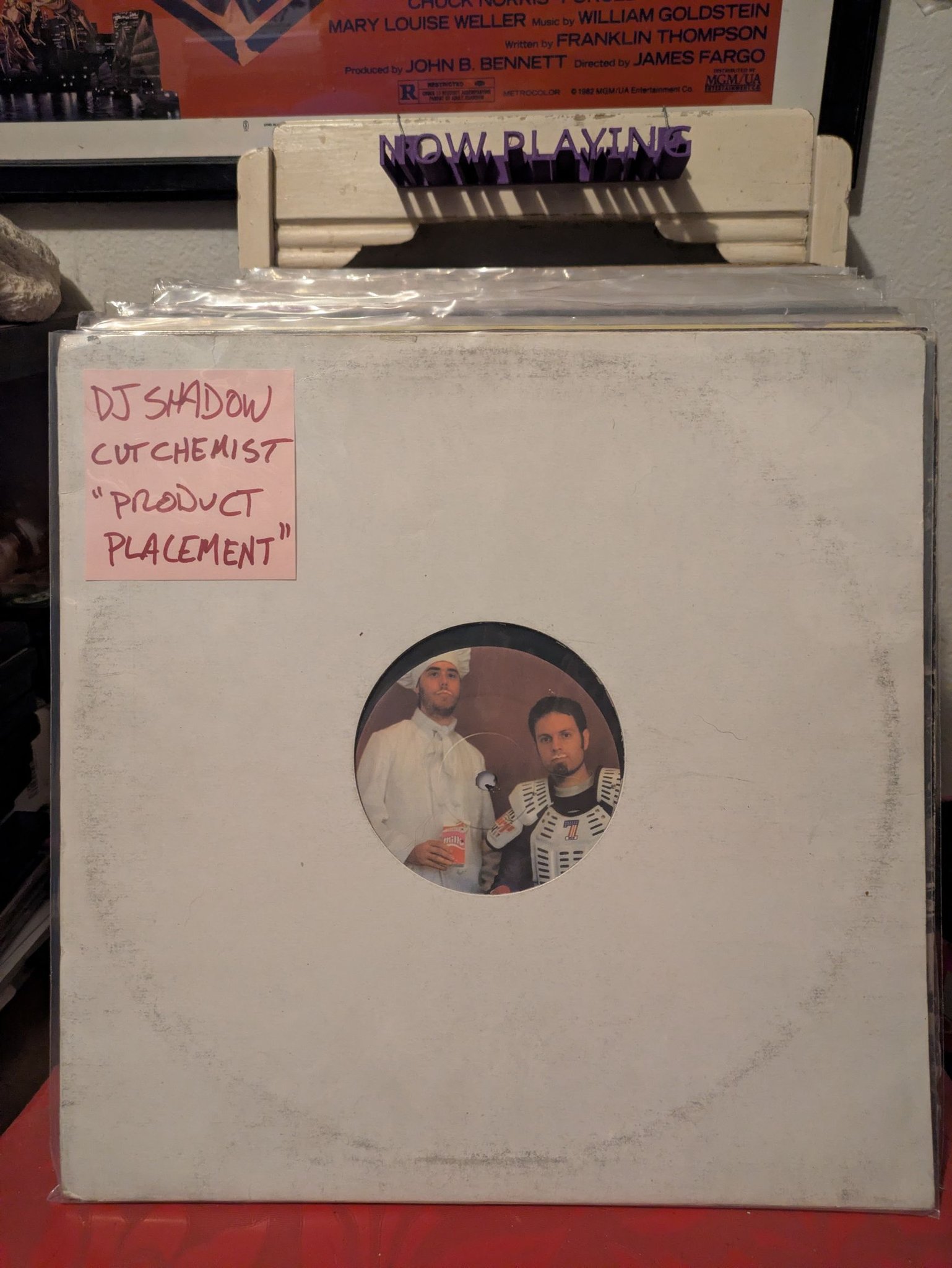 What is the story behind the 2001 DJ Shadow/Cut Chemist release 