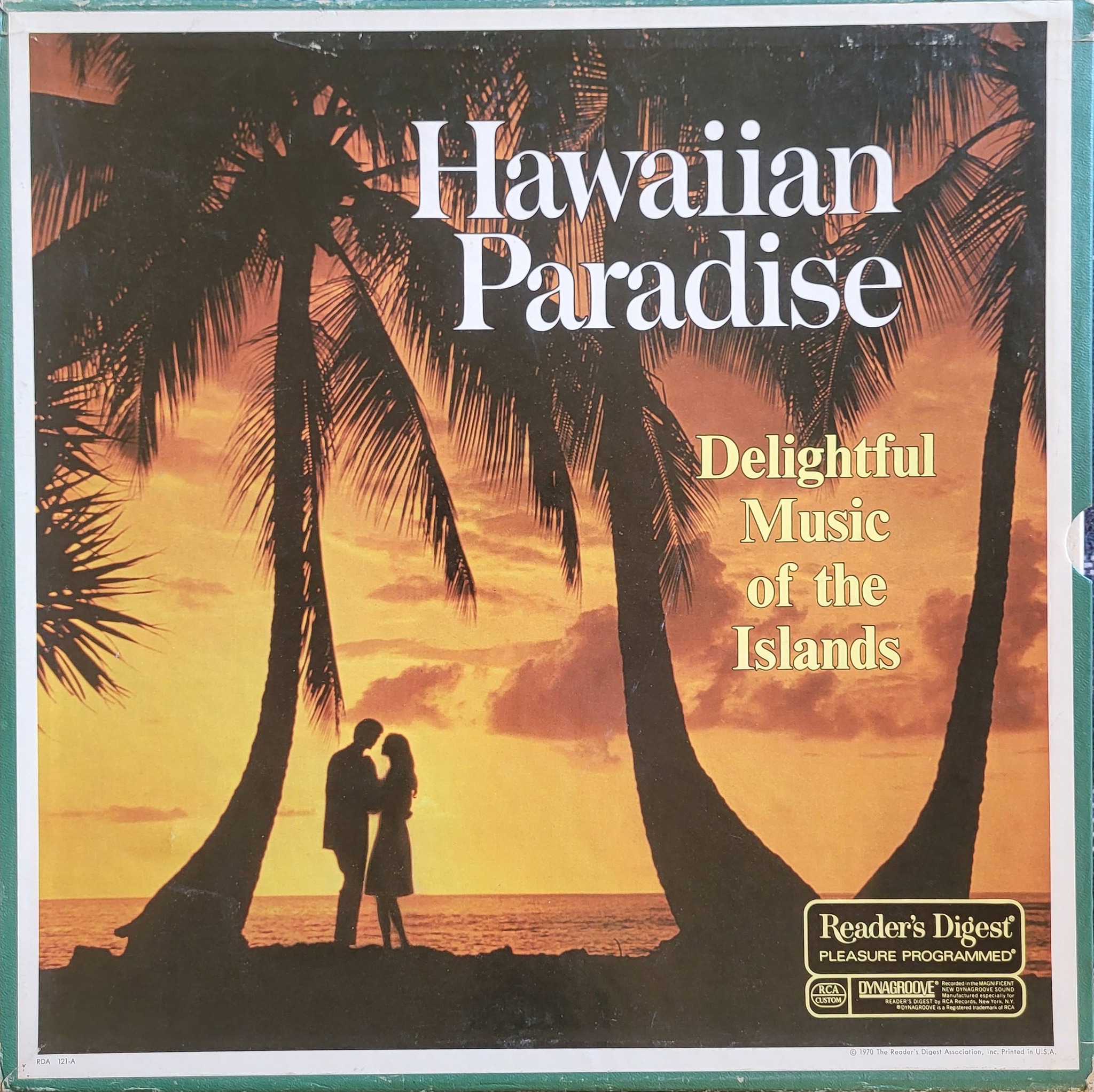 Reader's Digest Hawaiian Paradise album set