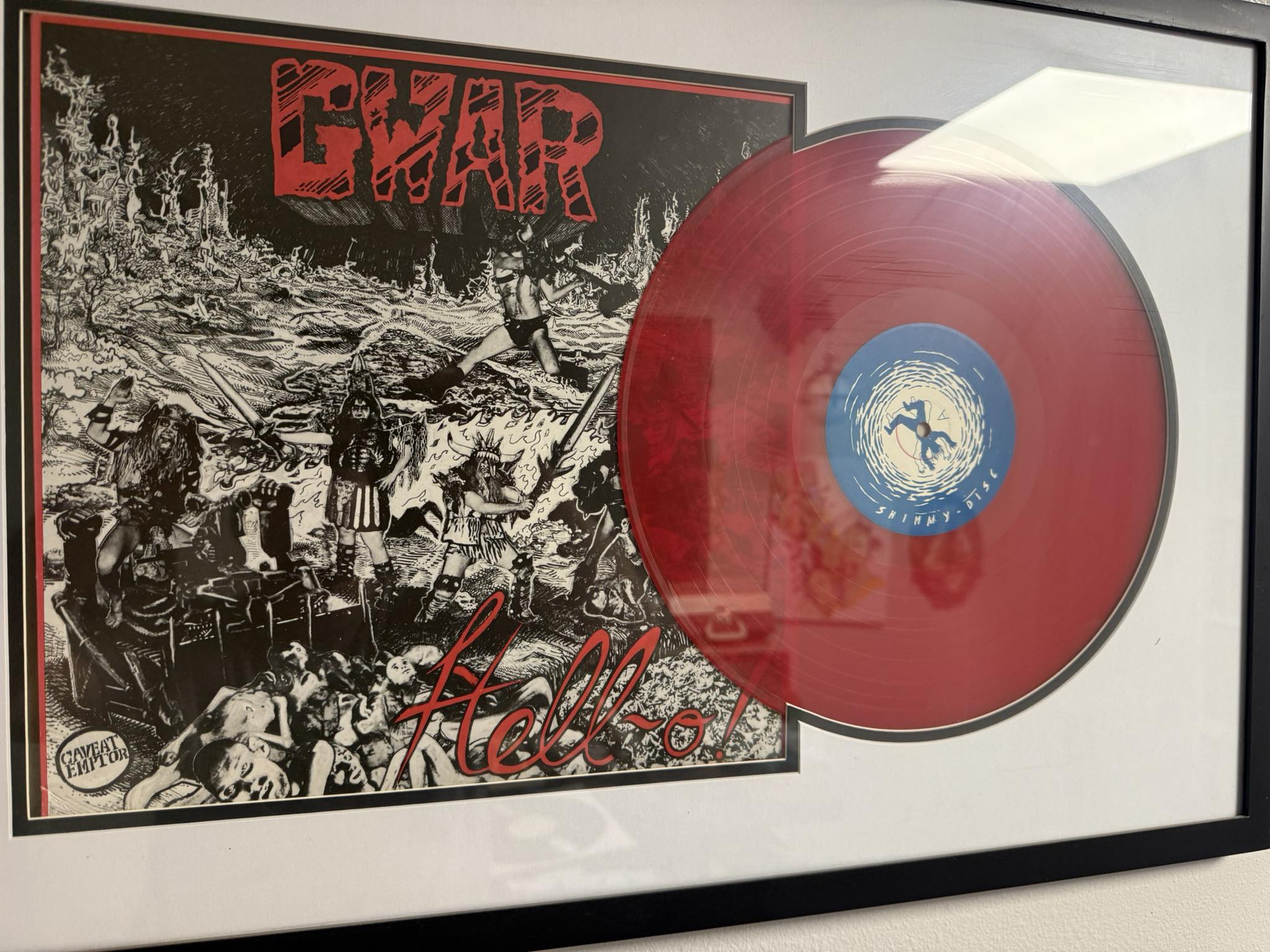 The record I