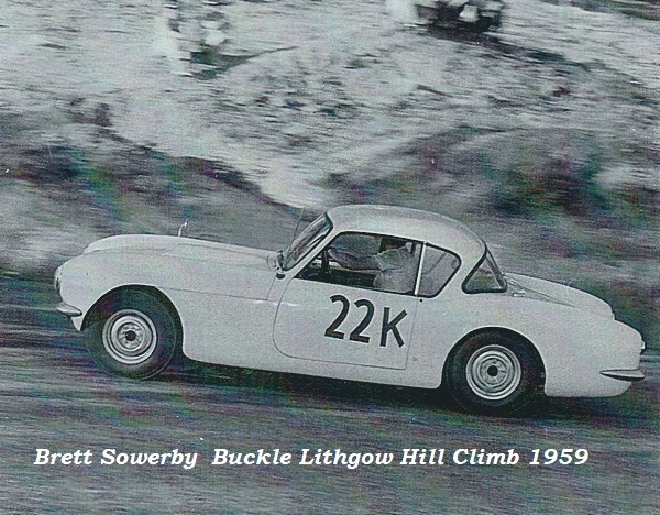 Old Motor Racing Photographs - Australia | Lithgow Hill Climb 1959 ...