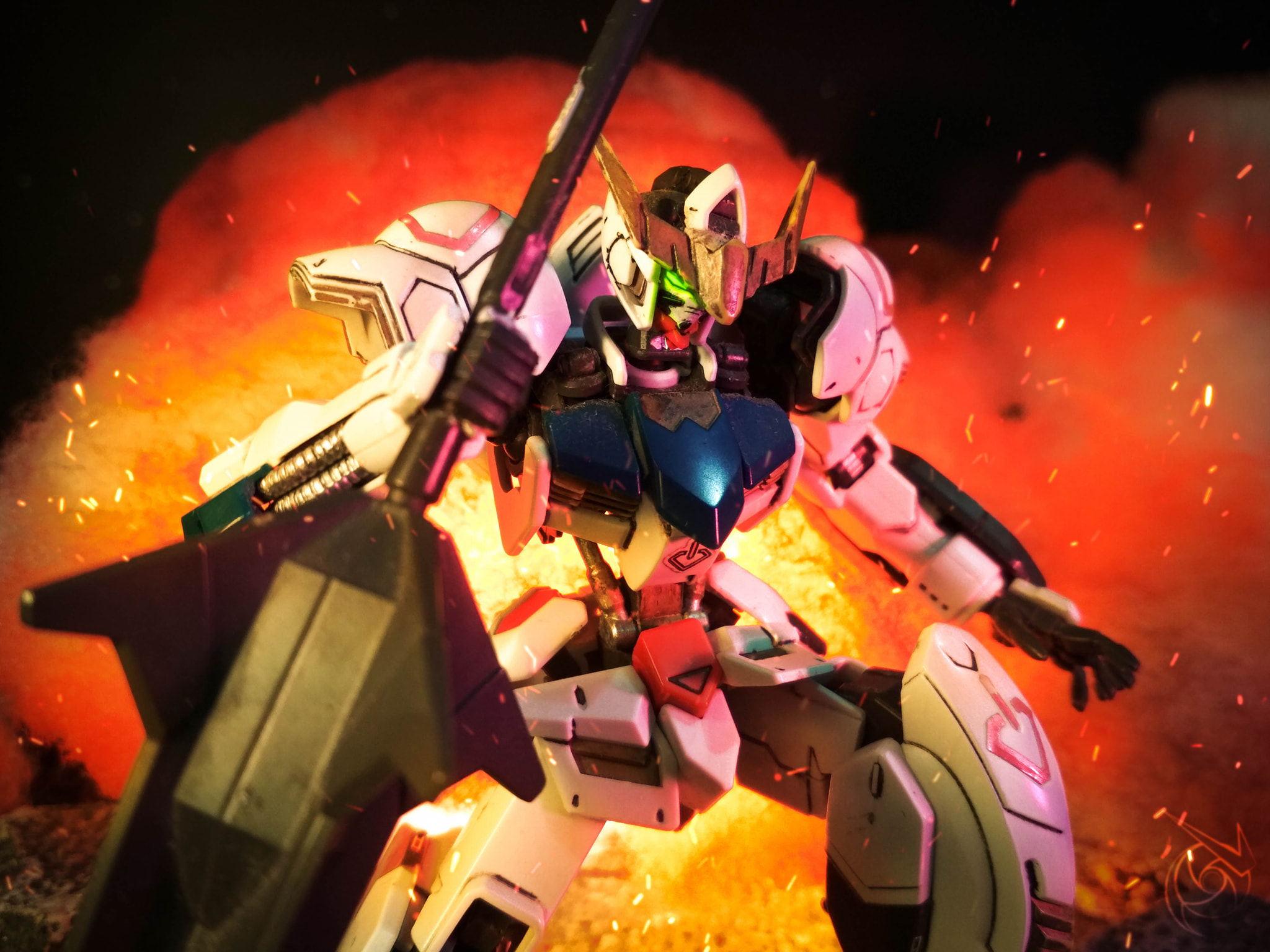 燃えろ ガンダム