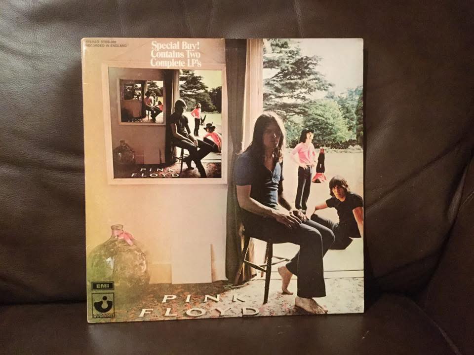 Pink Floyd's Ummagumma album released in 1969