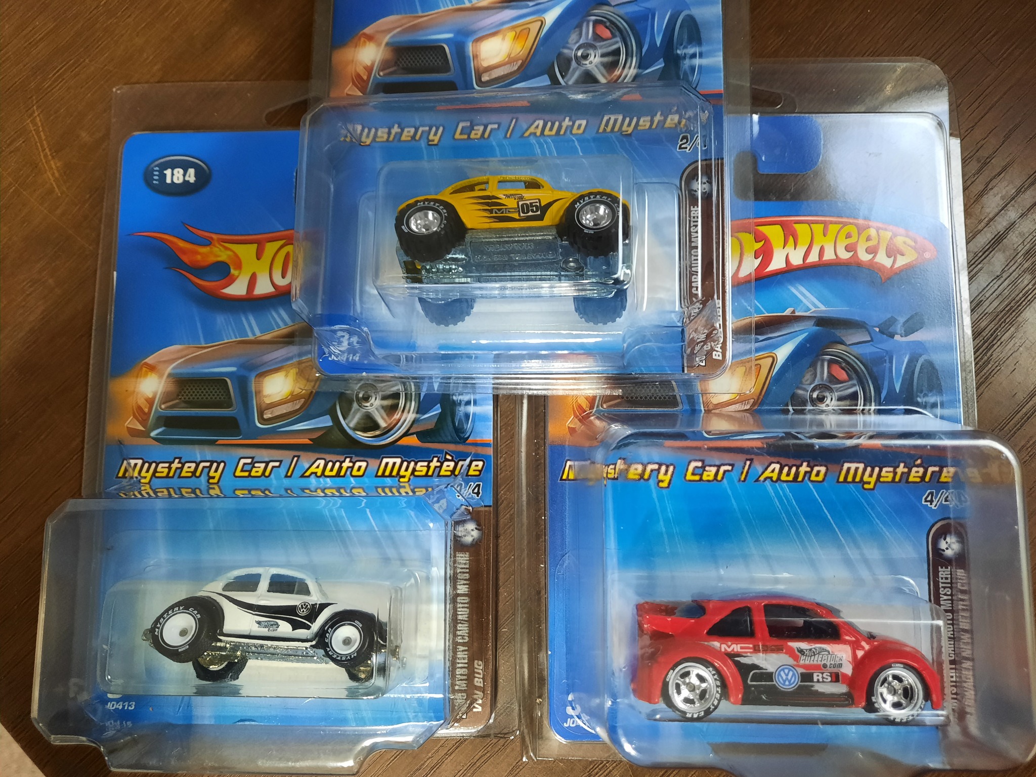 VW drag bus treasure hunt from 2005