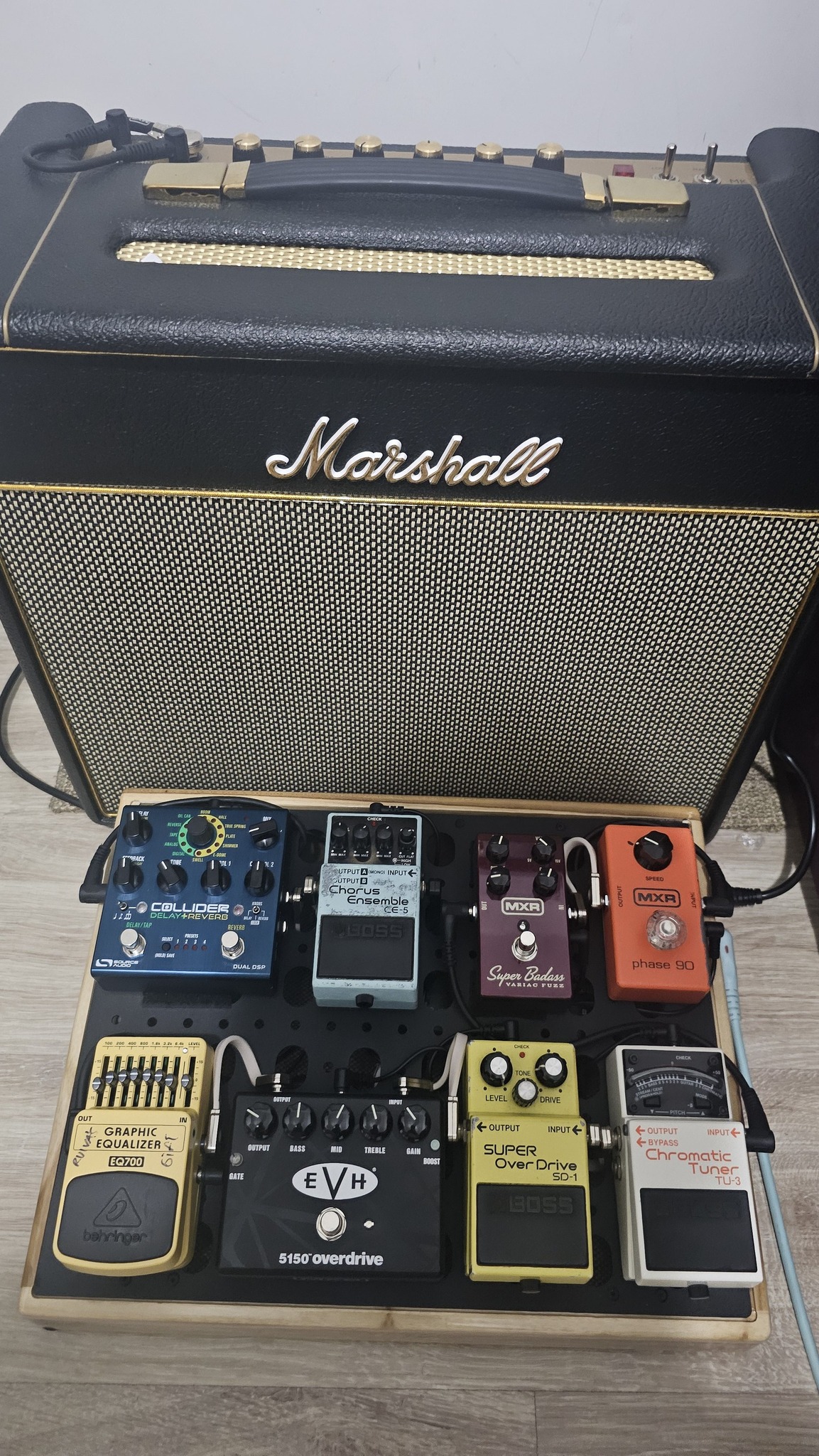 NPD - the Ear Fuzz - Dizzy Tone. It has serious punch and will