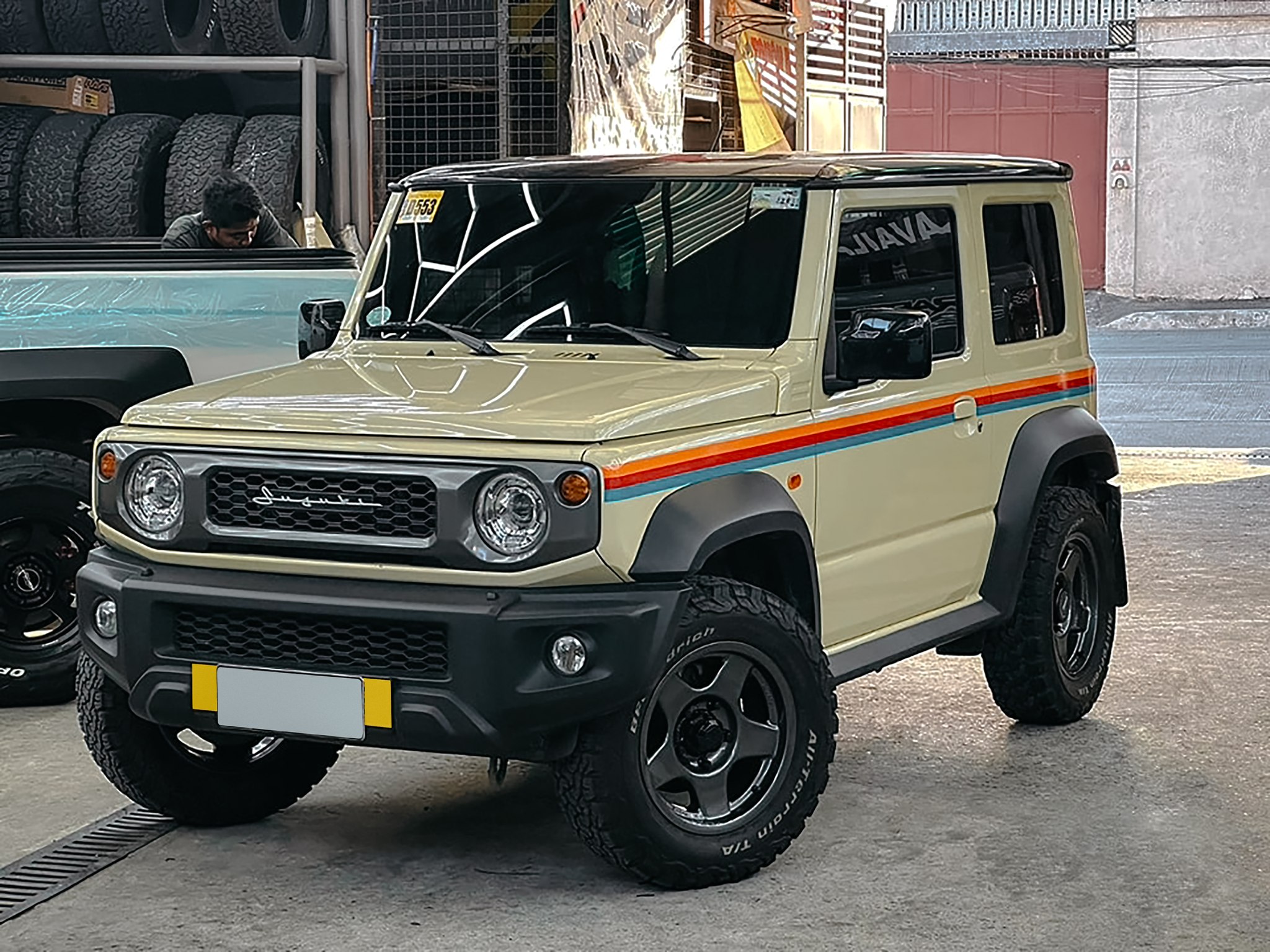 ? Bradley V - Gun Metal for Suzuki Jimny? ▫ The 4x4Engineering 