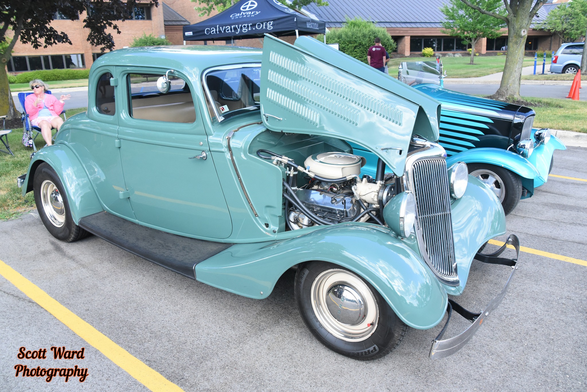 The 32 Ford Coupe featured in George Lucas' 1973 movie American