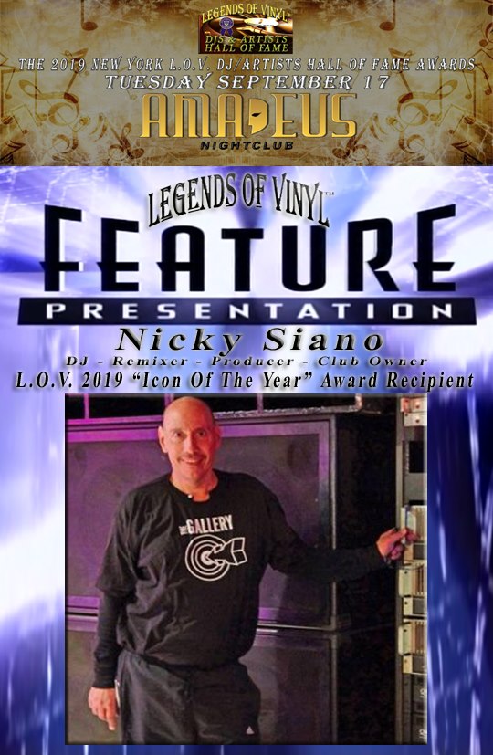 Nicky Siano the legacy of disco king
