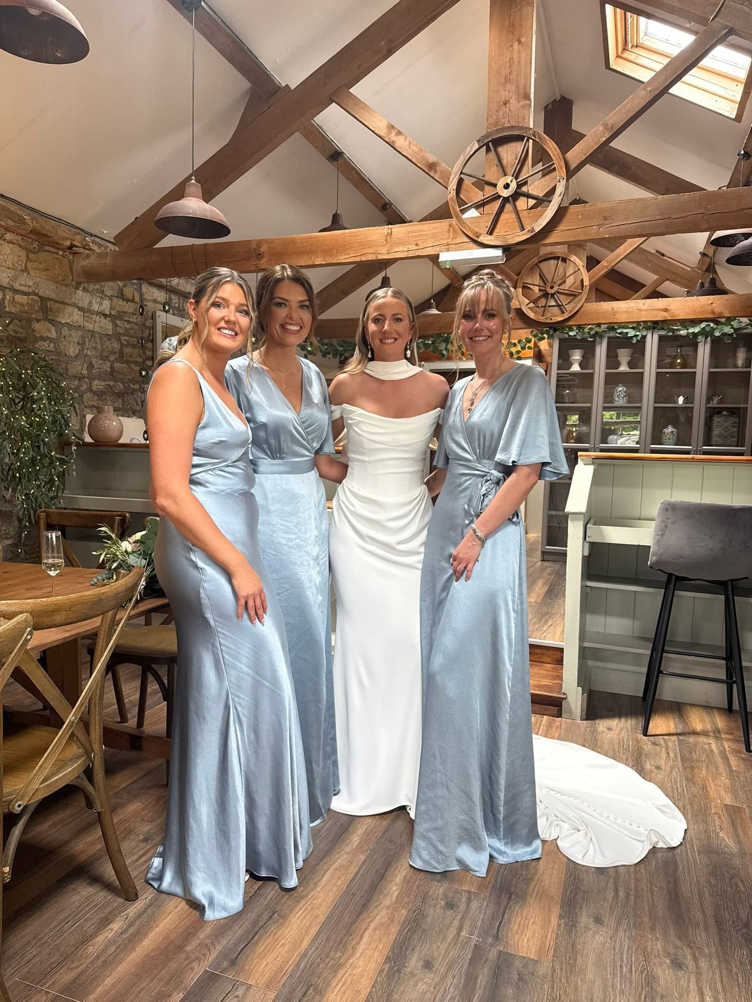 and other stories bridesmaid dresses What is the quality of Six dresses? Satin midi dress