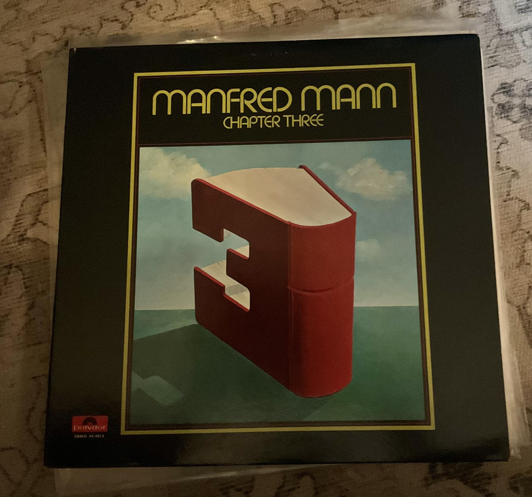 Manfred Mann Chapter Three vinyl records