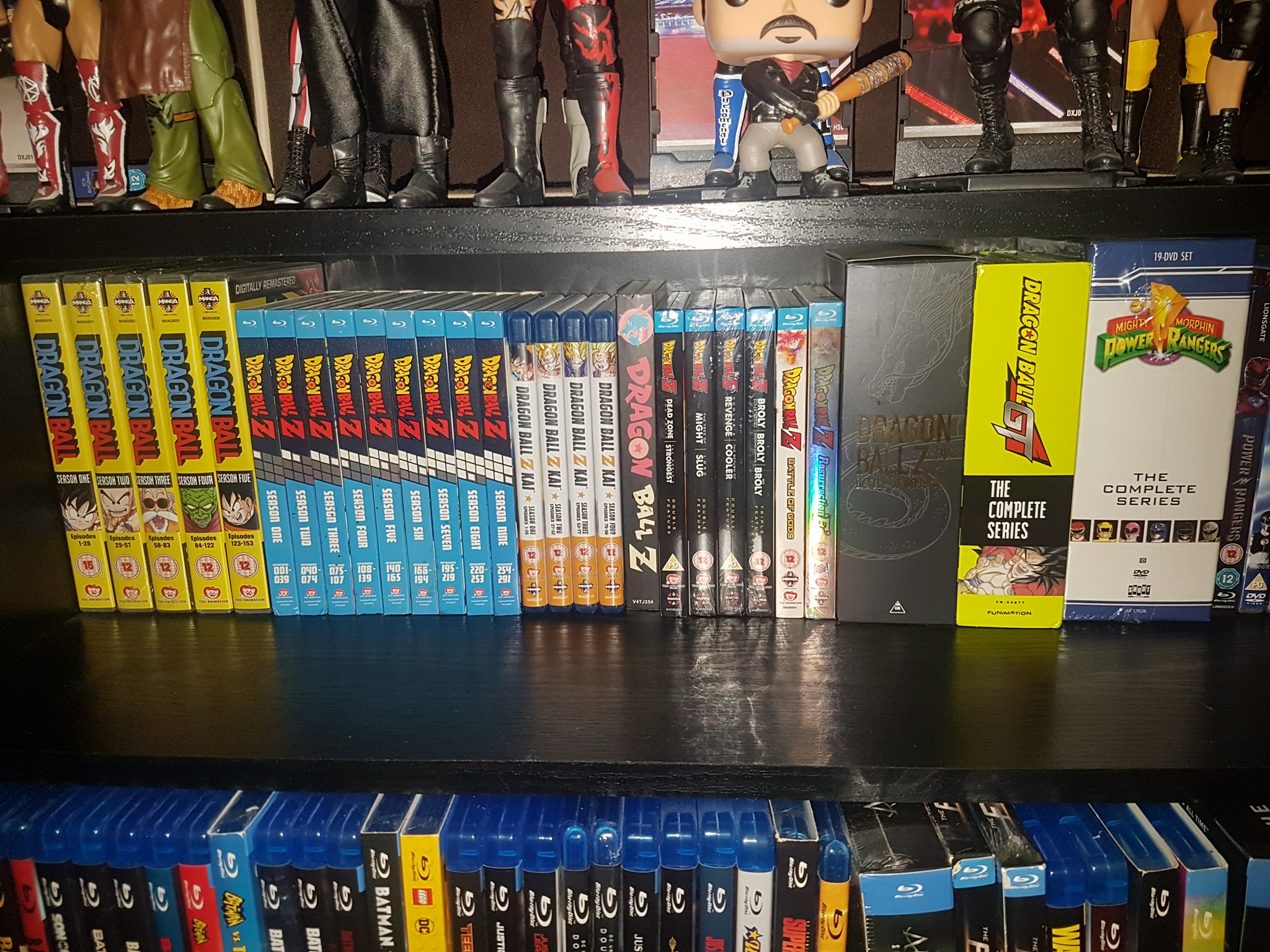 RARE DRAGON BALL DVD BOX SET DIORAMA 🧡