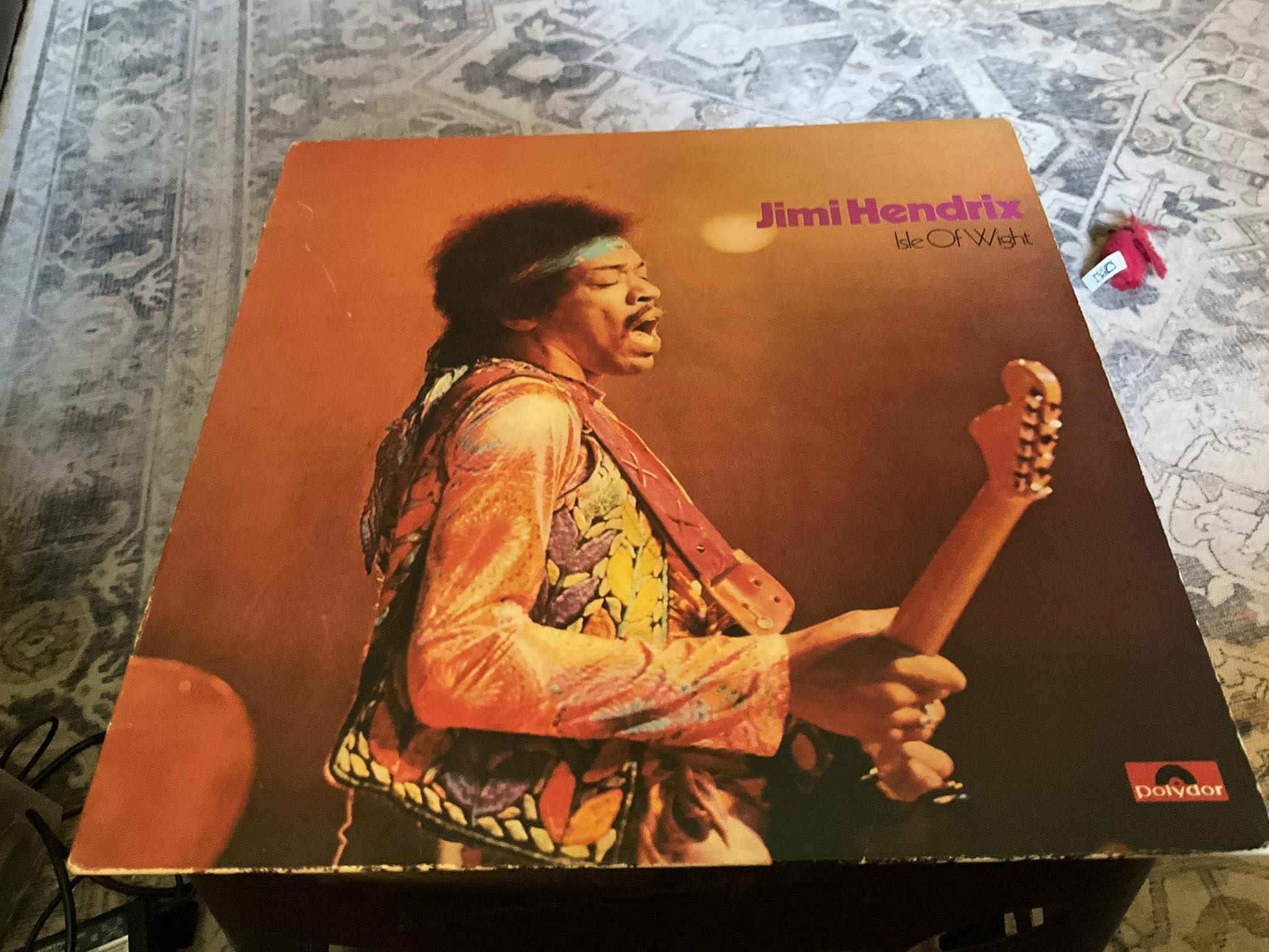 Jimi Hendrix's Isle of Wight Album Discussion
