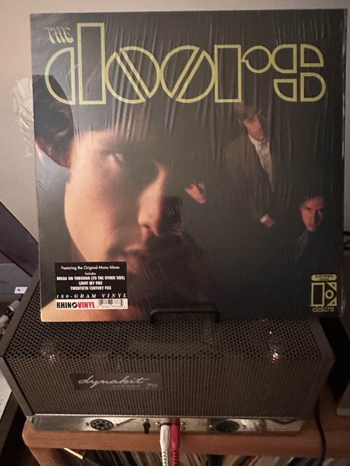 【音飛び訳あり】クリーム 1st UKオリジ MONO 初版 Reaction The Doors original Mono mixes. akers THC Feoturing Original Mone