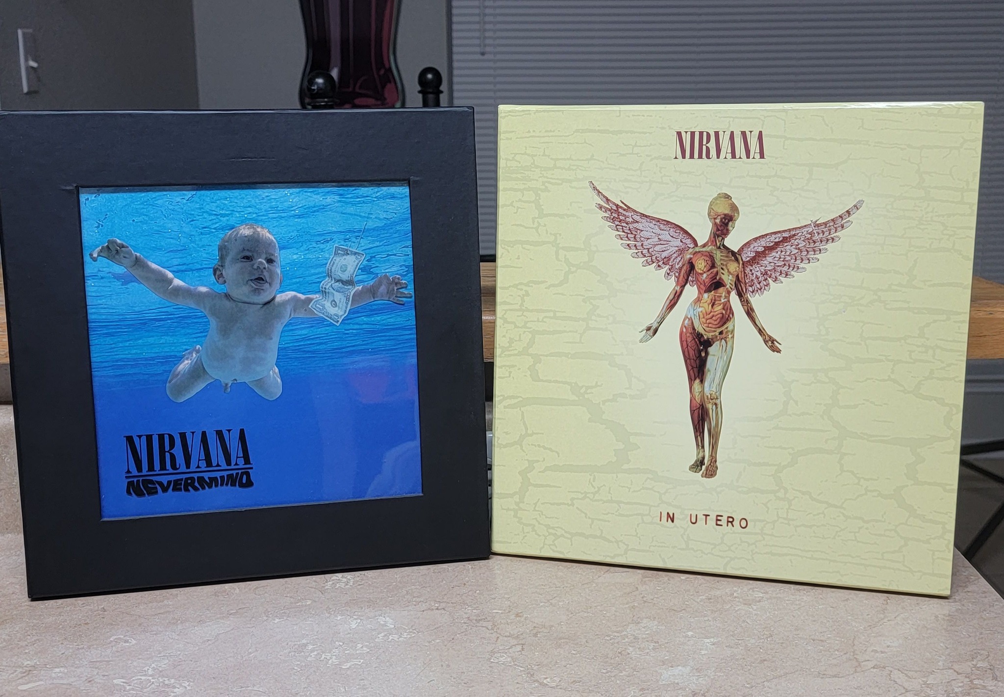 Nirvana's Nevermind and In Utero 20th anniversary super deluxe CD