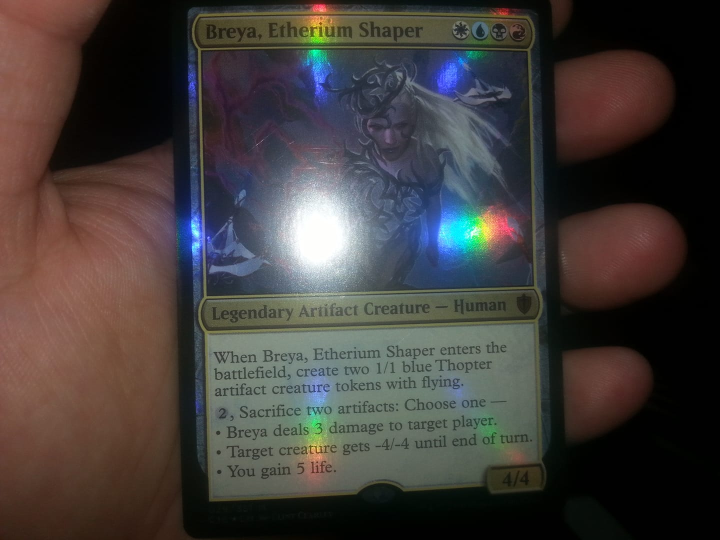 mtg breya etherium shaper commander deck Fullmetal Alchemist Themed  Breya, Custom  ElkoyTCG none) closed.class Breya, Etherium Shaper (Card) |