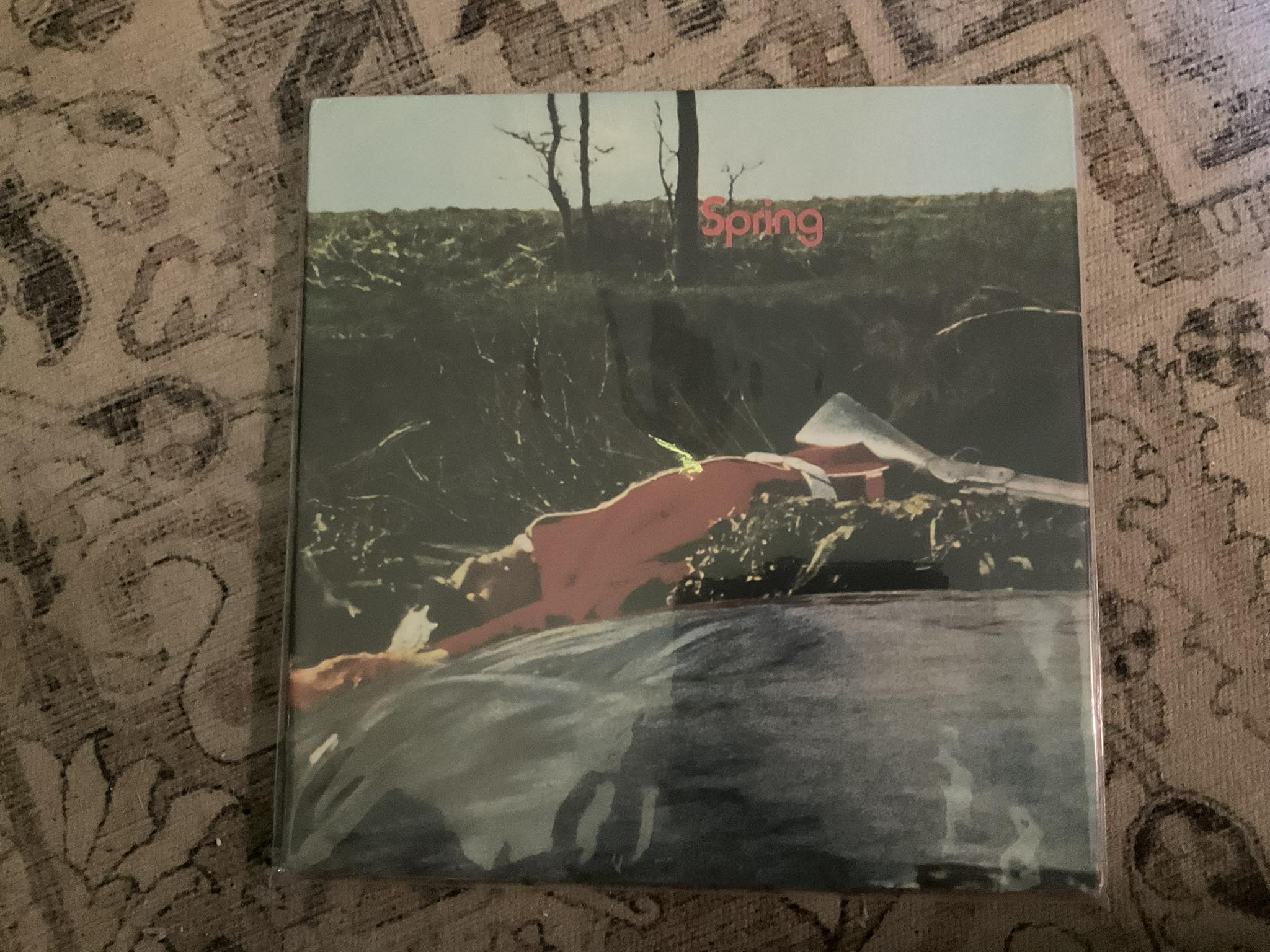 Spring's 1971 debut album with lush mellotron sound