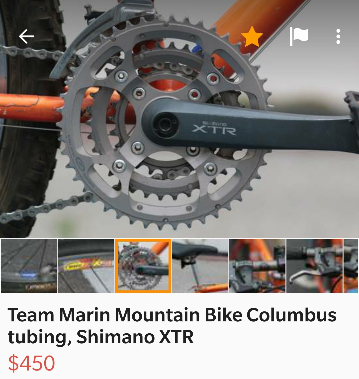 Is a complete XTR M950 groupset compatible with a '96 Attitude?