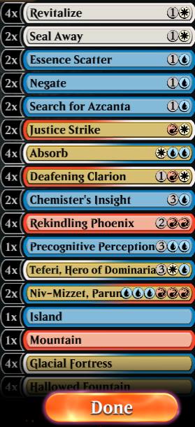 My favorite Jeskai control list, especially if you're running into