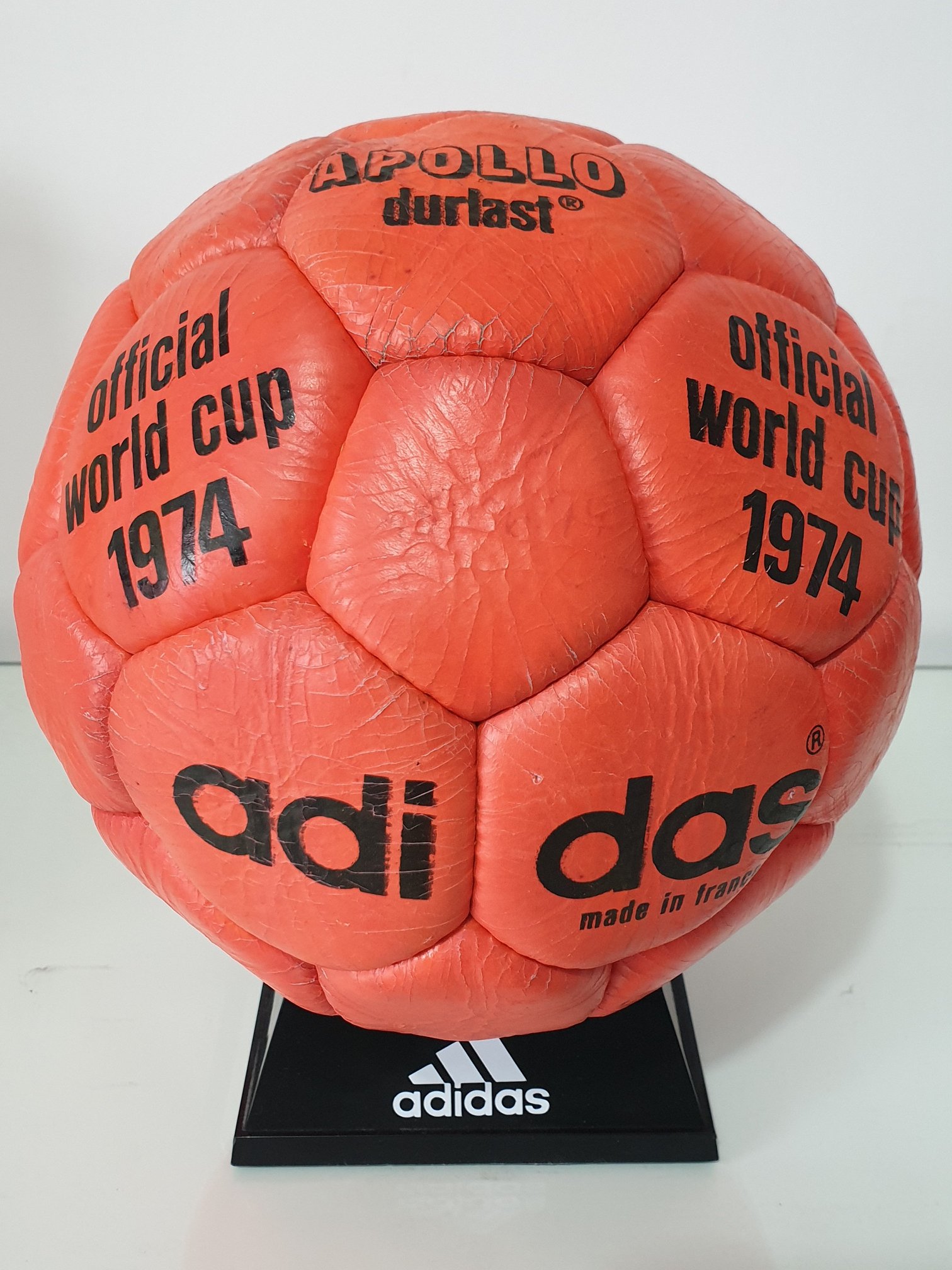Adidas Telstar, official World Cup 1974 ball!!
