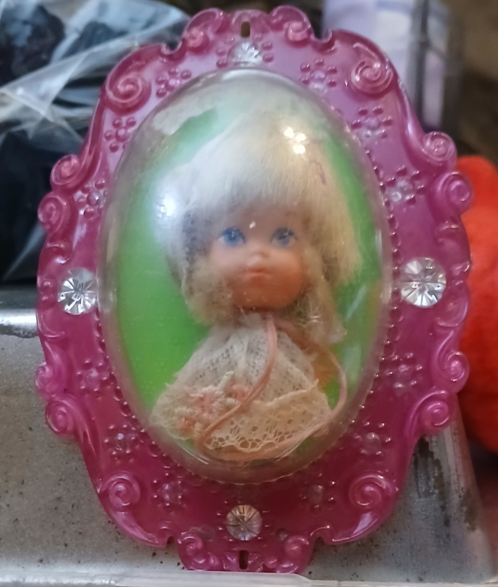 Vintage Mattel Liddle Kiddle soda bottle dolls
