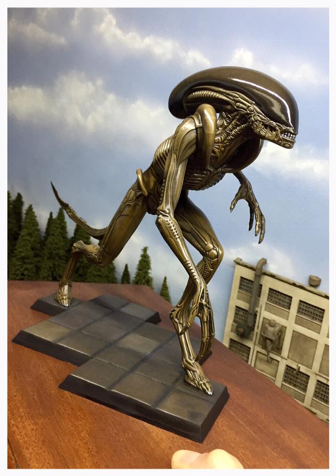 Halcyon Alien Had it for years.. This shot is a few years old.