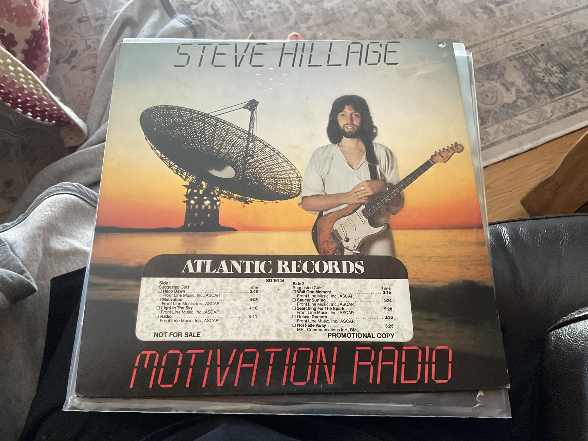 Motivation Radio Steve Hillage 1977 Very funk-influenced album 