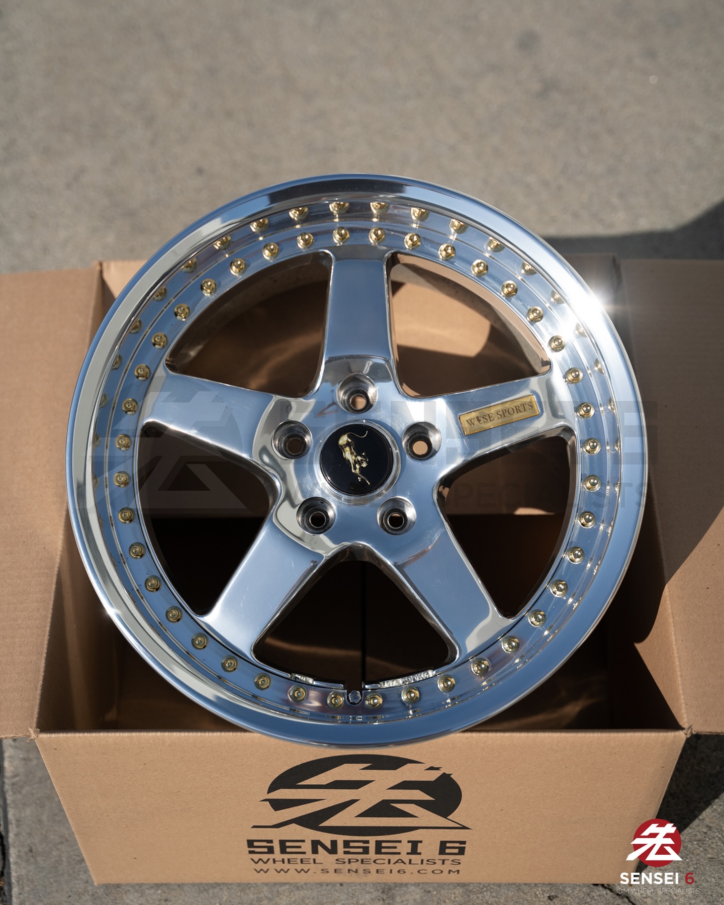 17” Wise Sports fully rebuilt and sold to a customer. ?Inquiries 