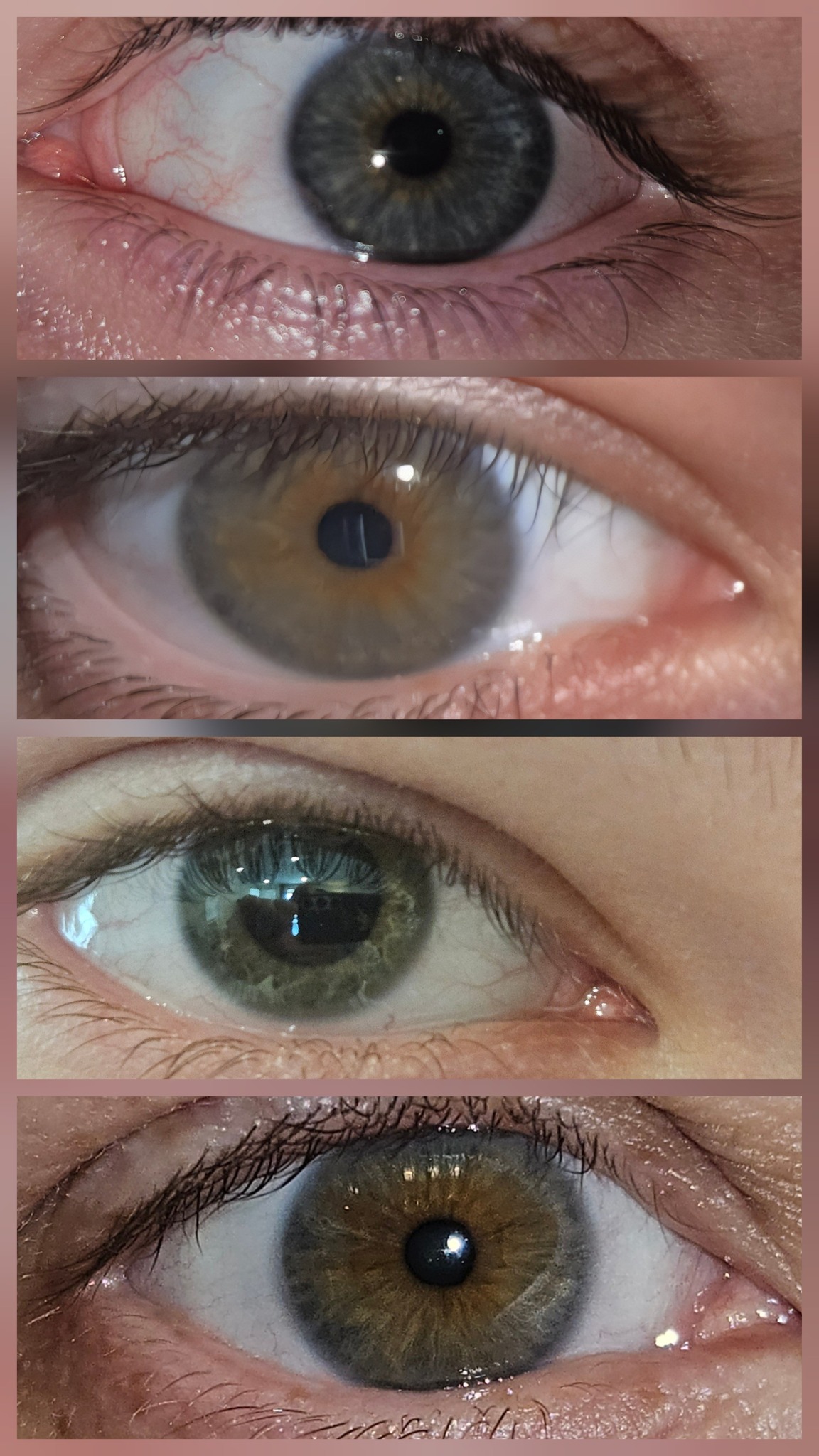 Me and three of my kiddos. My eye is the bottom.
