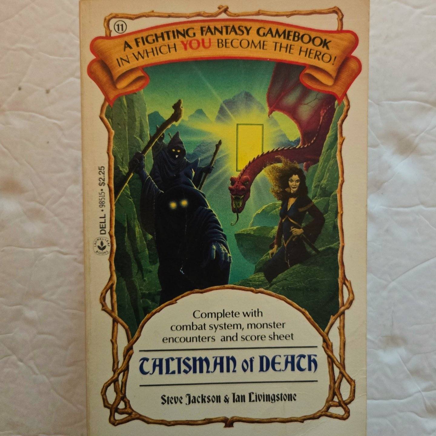 FOR SALE: RARE VINTAGE FIGHTING FANTASY GAMEBOOKS