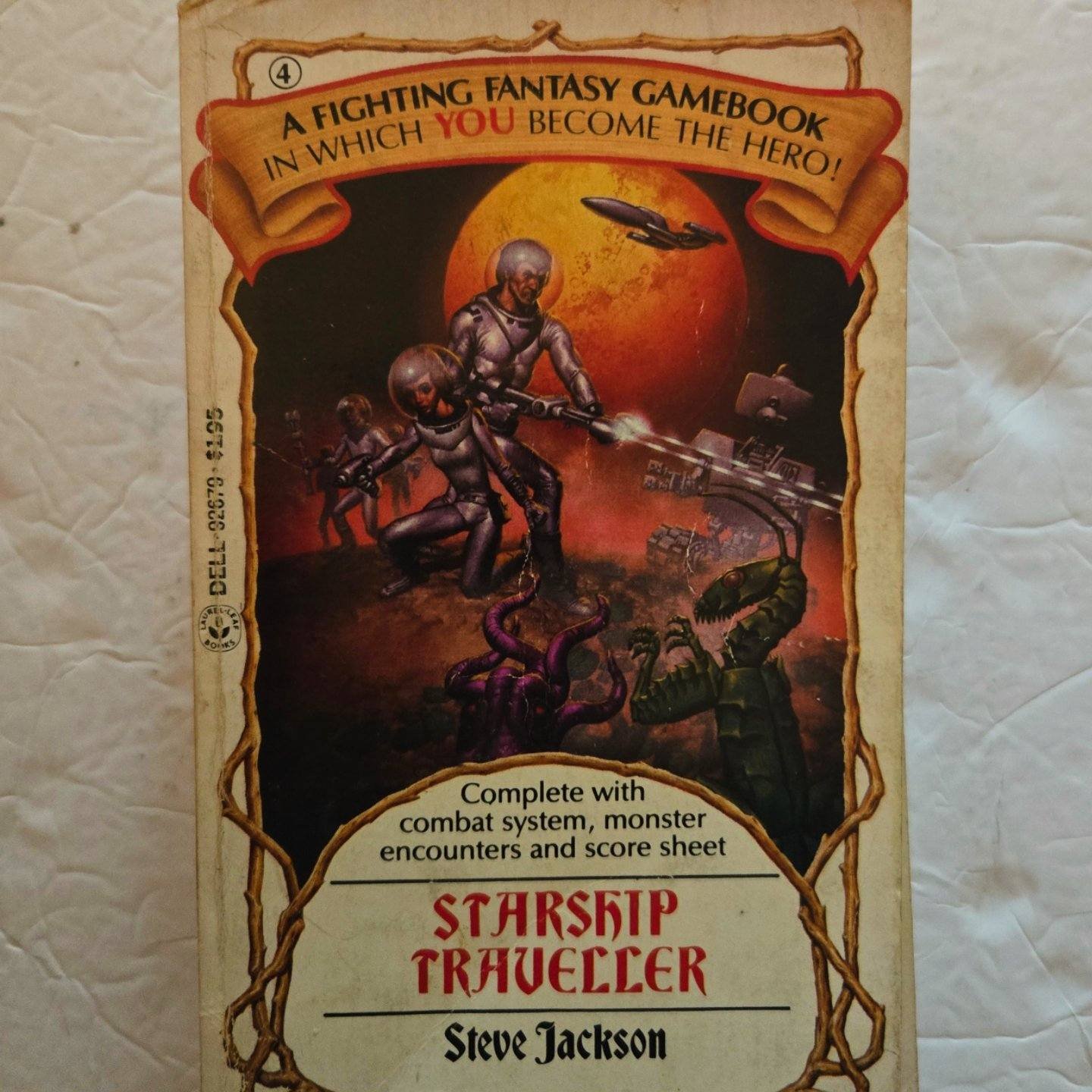 FOR SALE: RARE VINTAGE FIGHTING FANTASY GAMEBOOKS