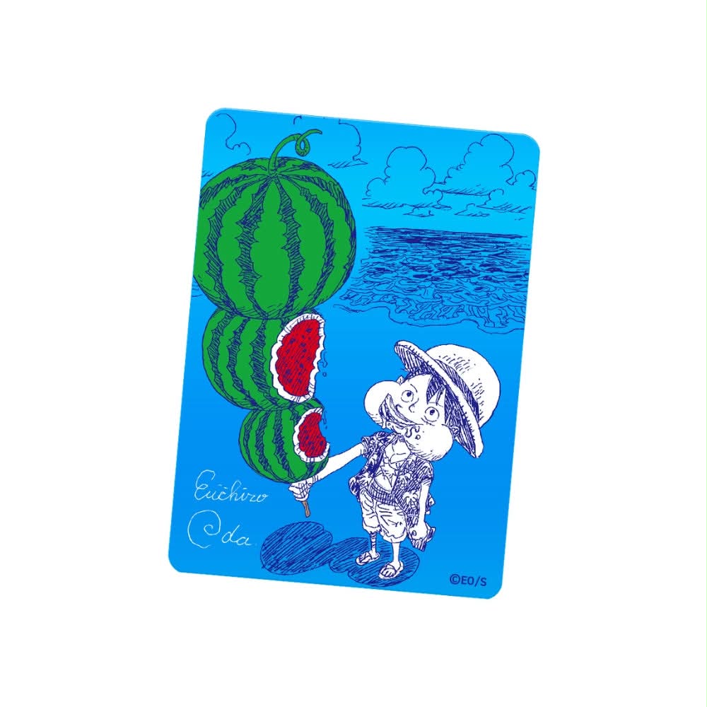 Natsucomi One piece Card 2026 Eiichiro Oda's Sign New Collectible