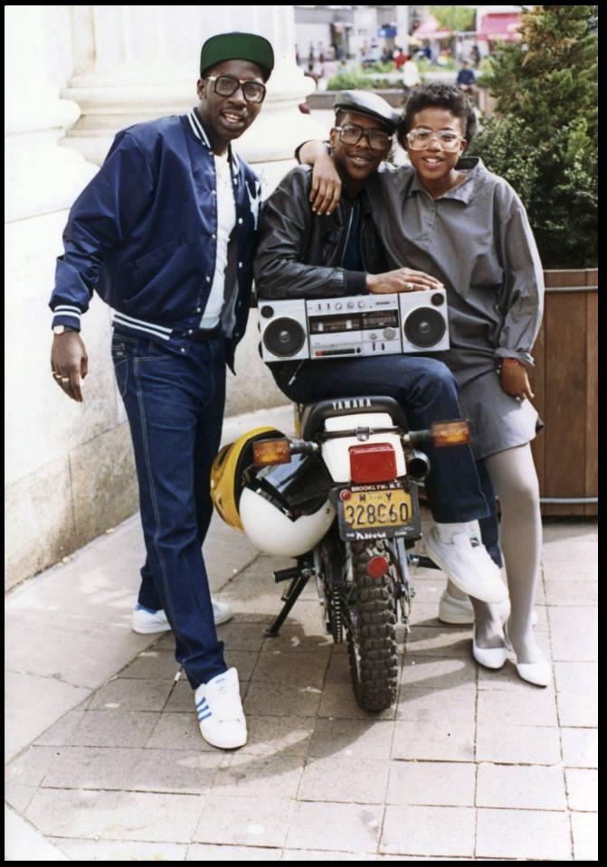 New York 1980s From the book: Back in the days and Jamel Shabazz