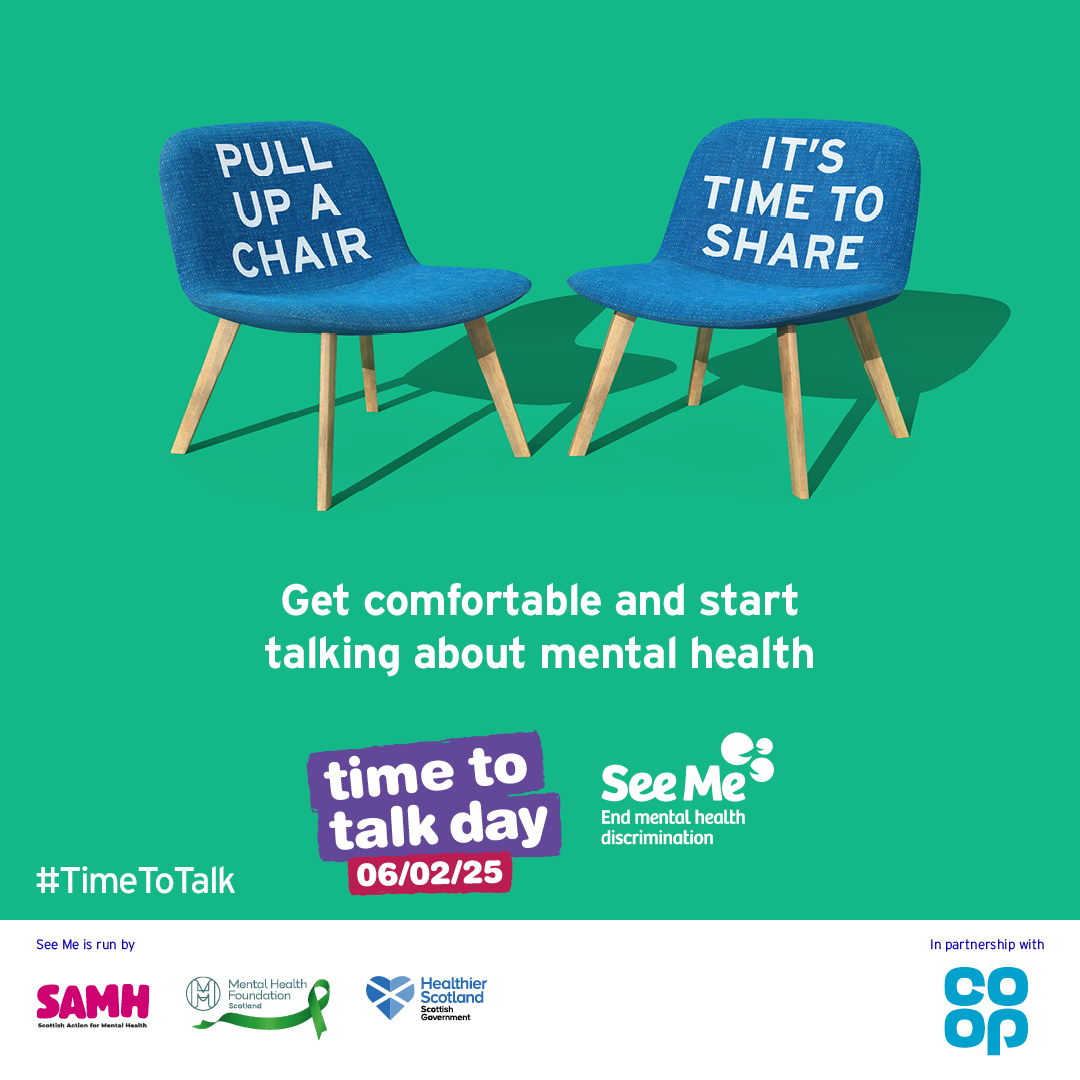 Montrose - Time to Talk Day is the nation’s biggest mental health ...
